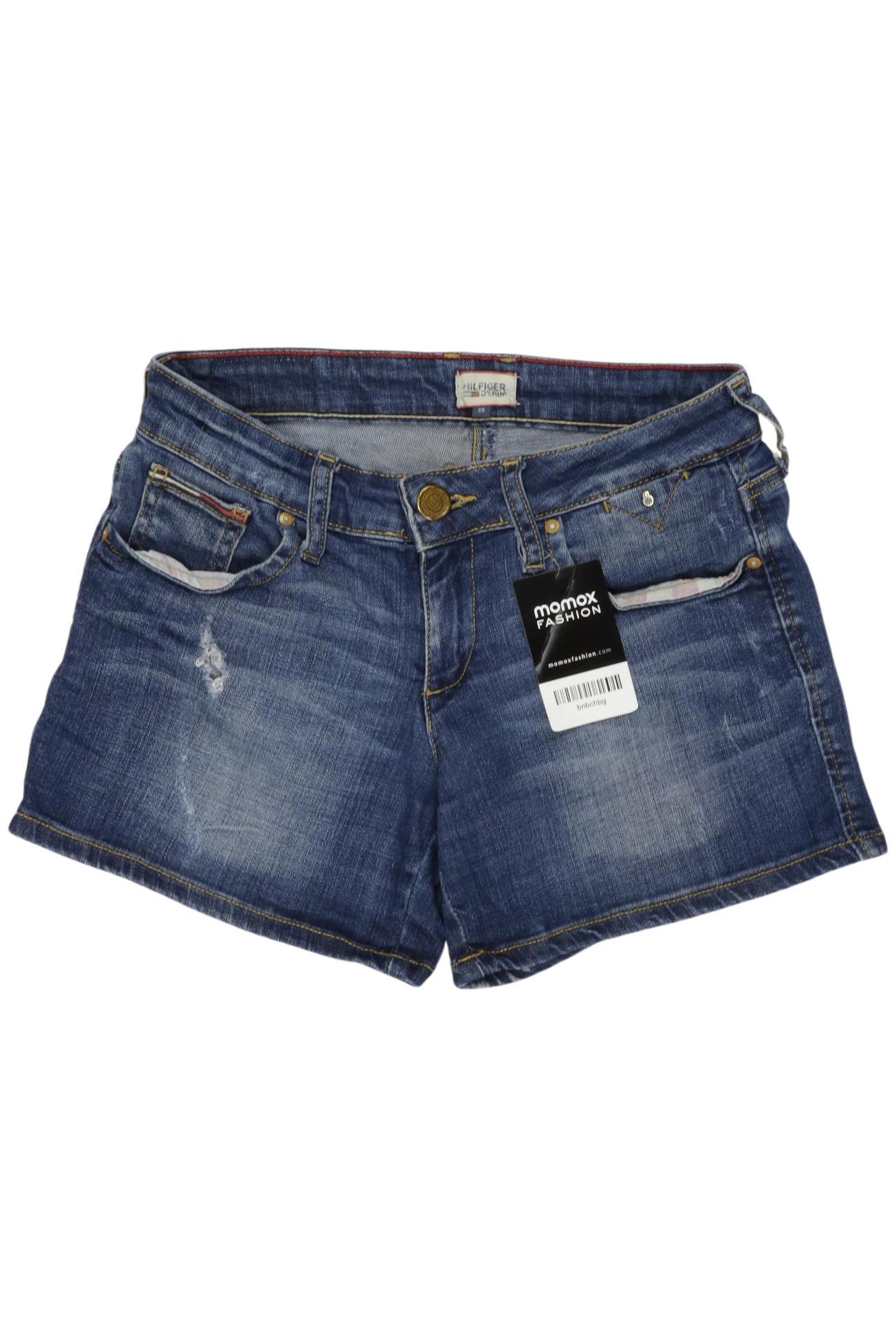 

Hilfiger Denim Damen Shorts, blau, Gr. 26