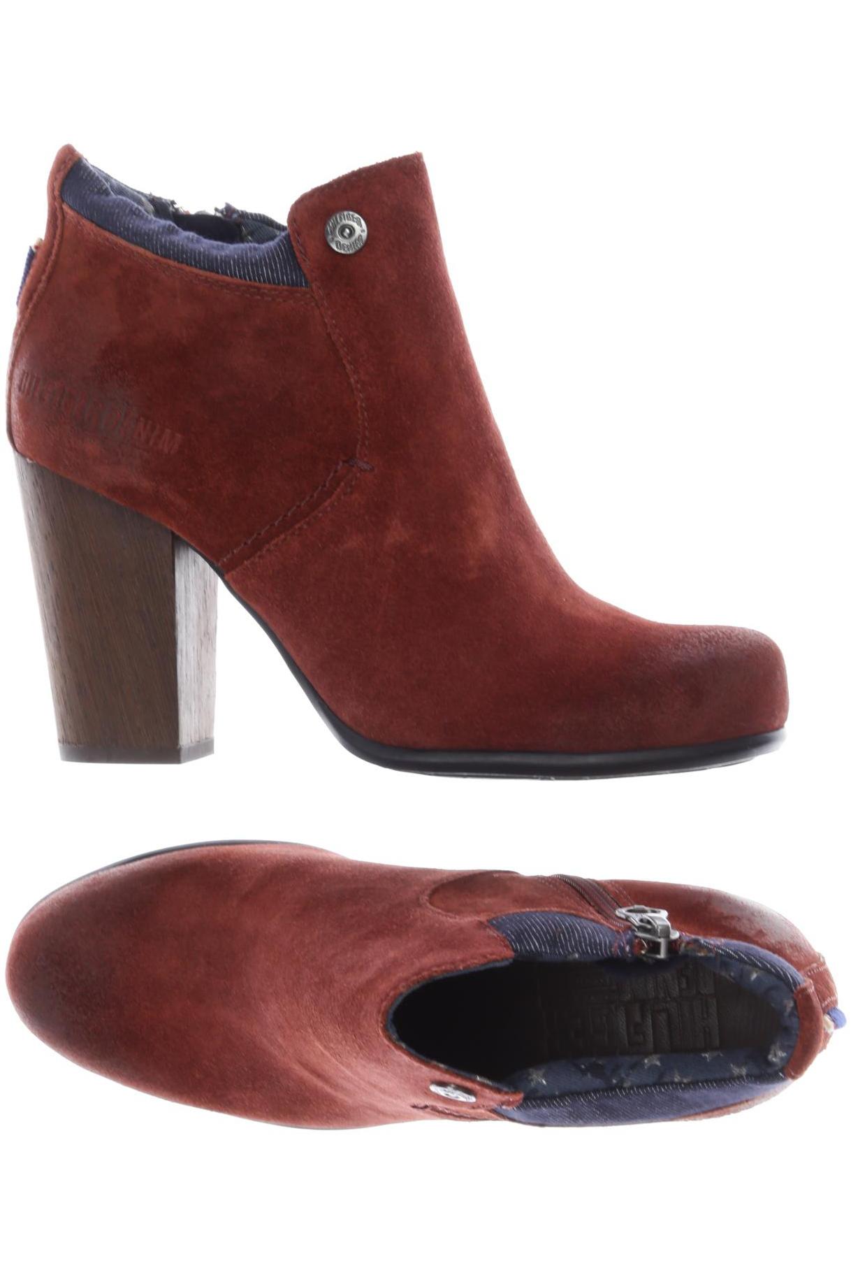 

Hilfiger Denim Damen Stiefelette, rot, Gr. 36
