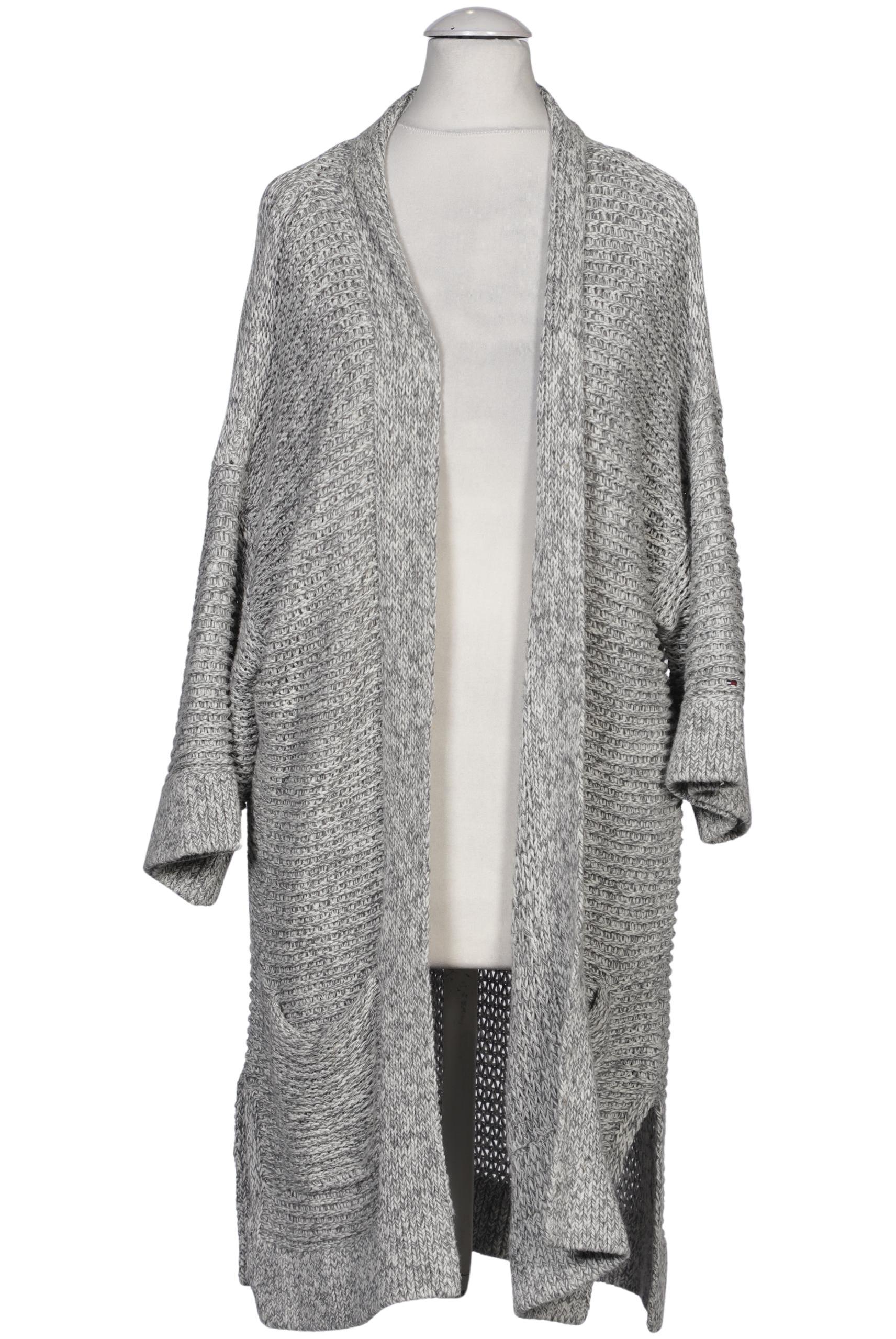 

Hilfiger Denim Damen Strickjacke, grau, Gr. 36