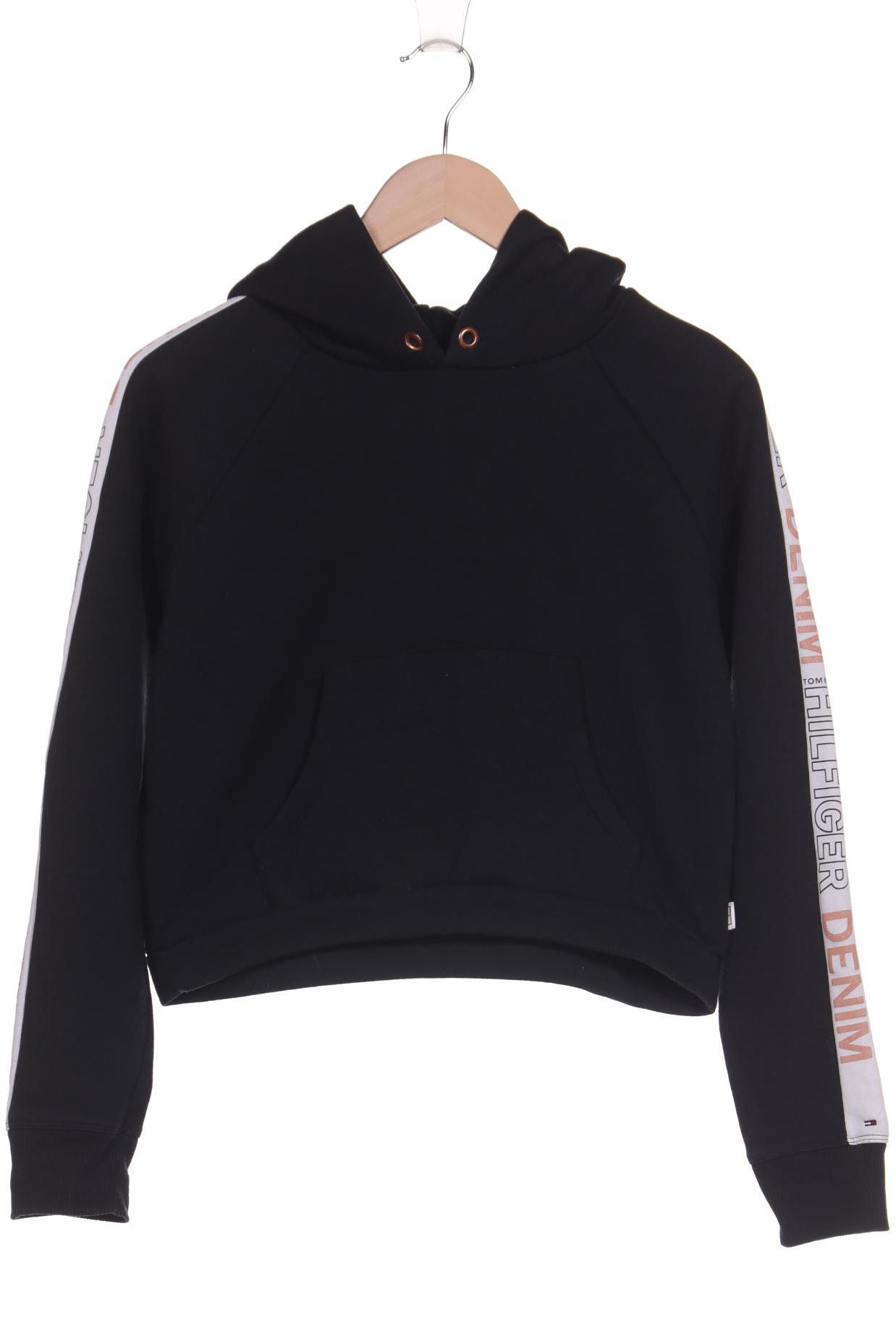 

Hilfiger Denim Damen Kapuzenpullover, schwarz, Gr. 38