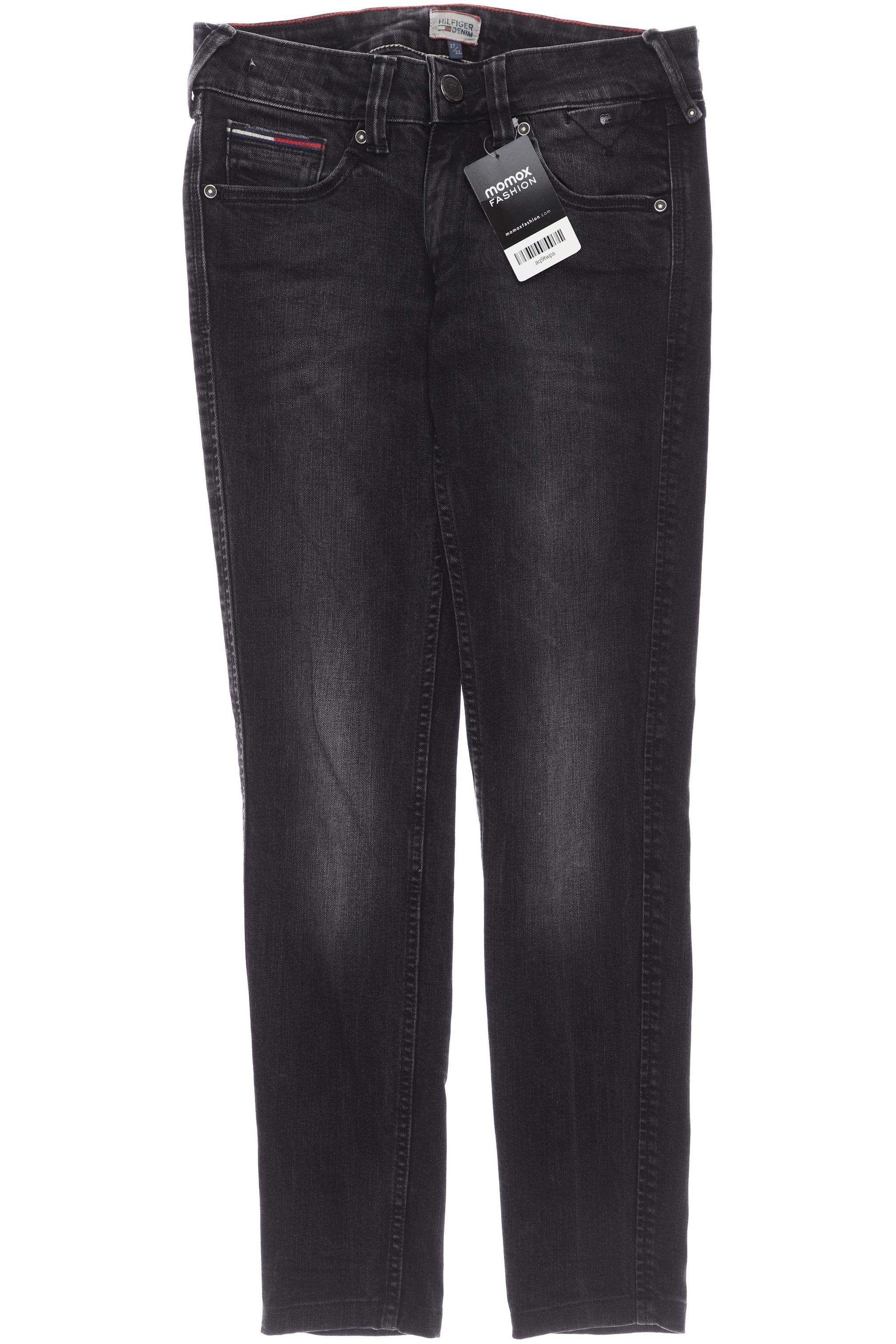 

HILFIGER DENIM Damen Jeans, schwarz