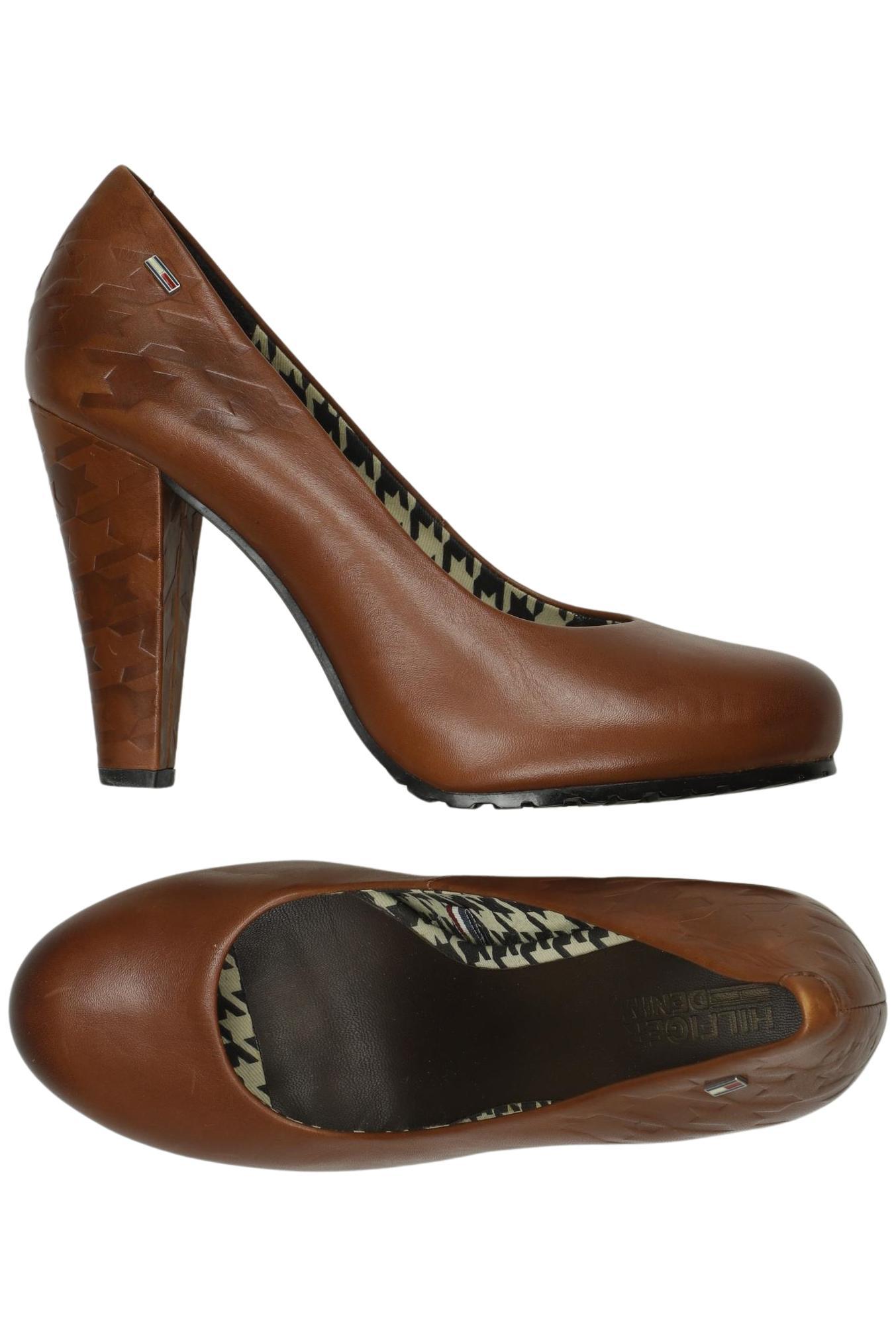 

Hilfiger Denim Damen Pumps, braun, Gr. 39