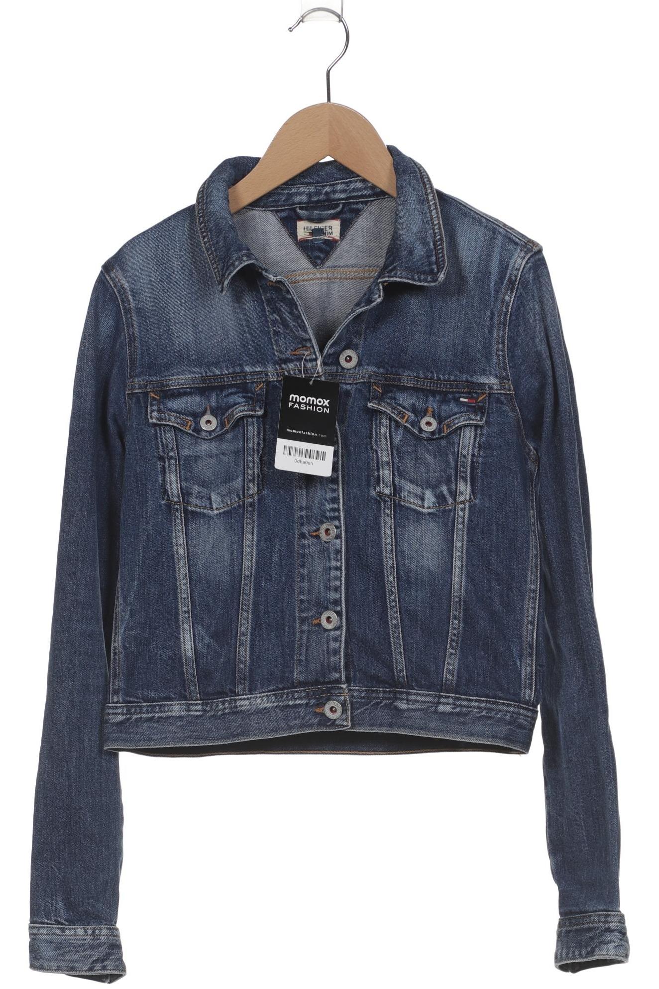 

Hilfiger Denim Damen Jacke, blau, Gr. 38