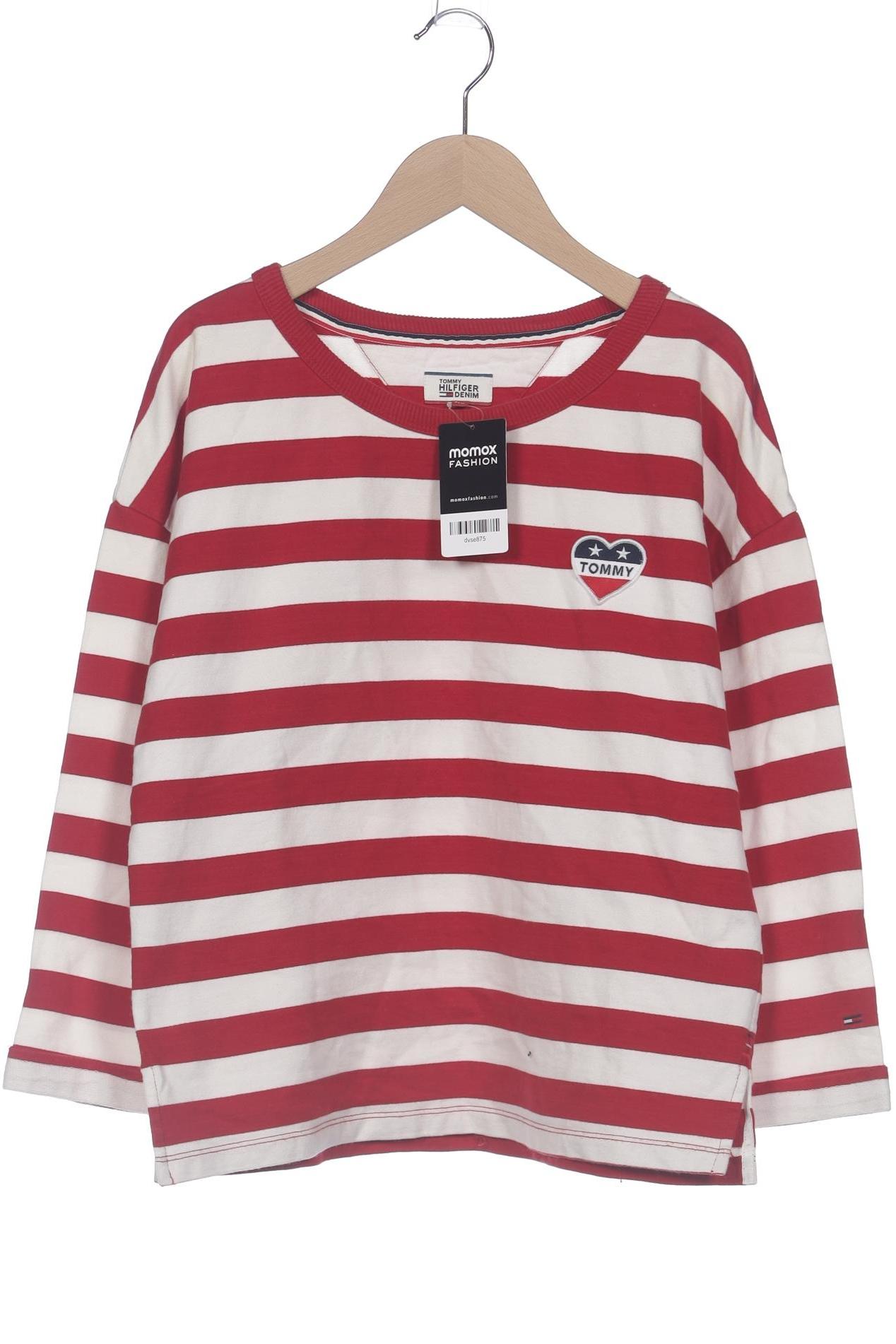 

Hilfiger Denim Damen Sweatshirt, rot, Gr. 34