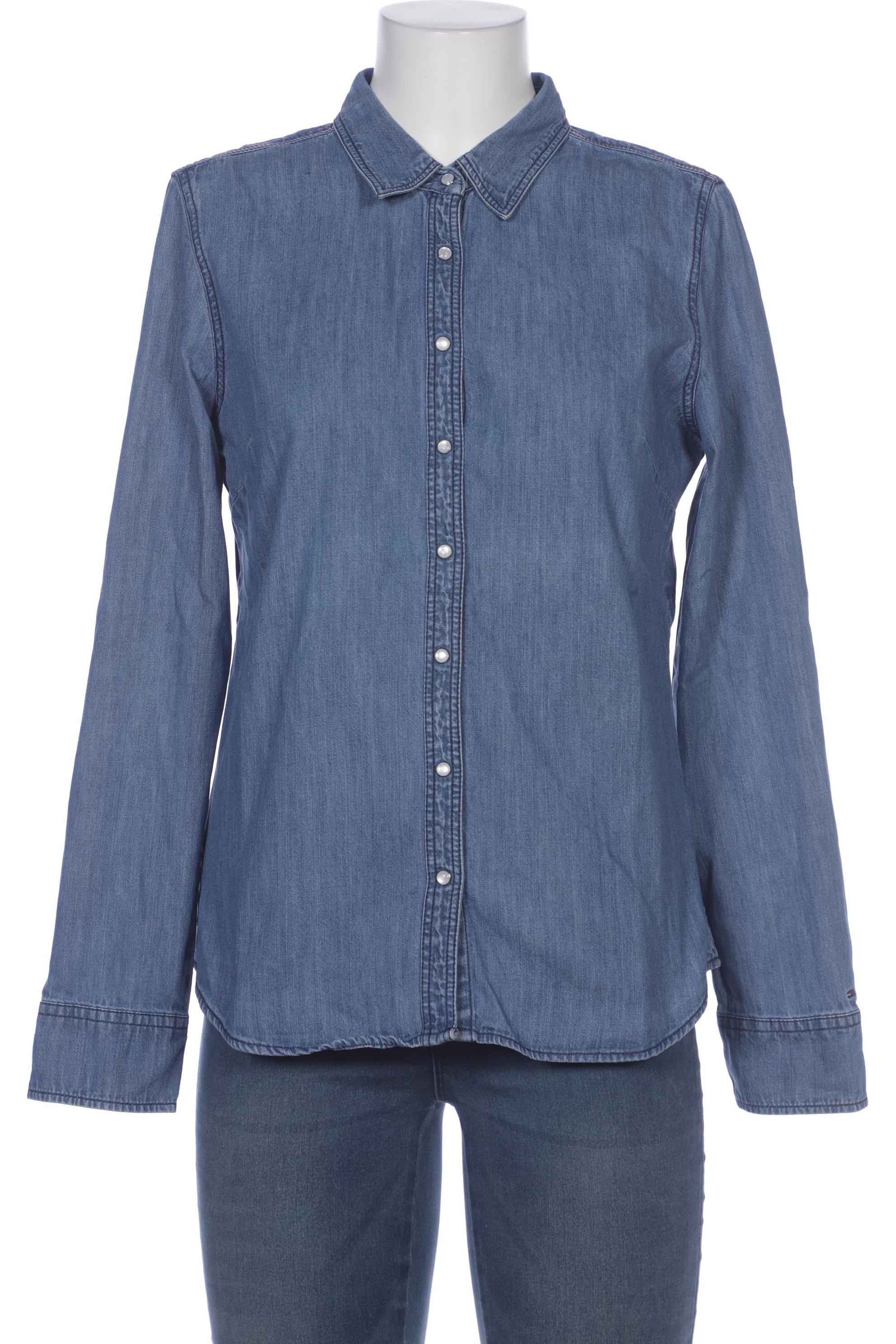 

Hilfiger Denim Damen Bluse, blau, Gr. 42