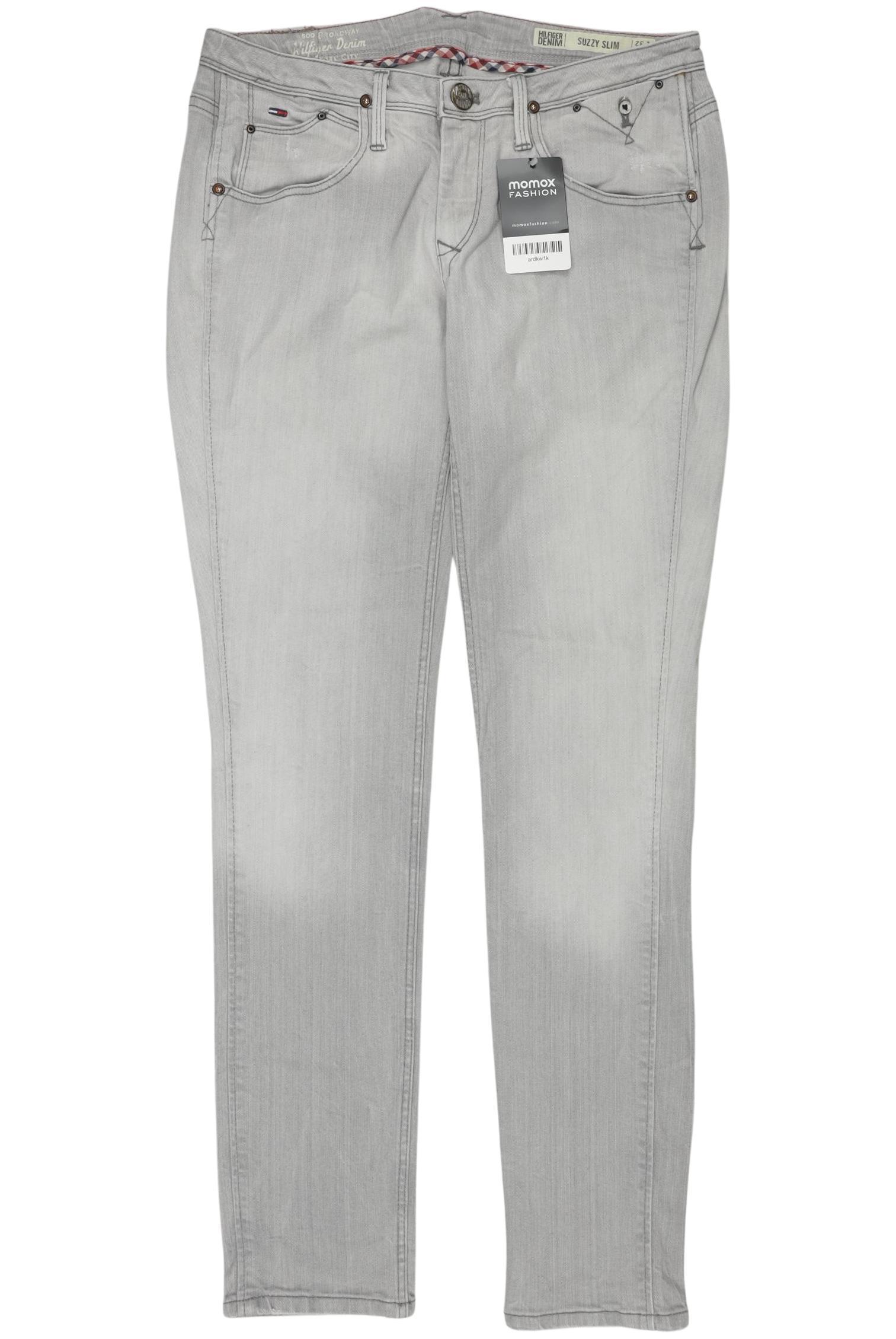 

Hilfiger Denim Damen Jeans, grau, Gr. 28