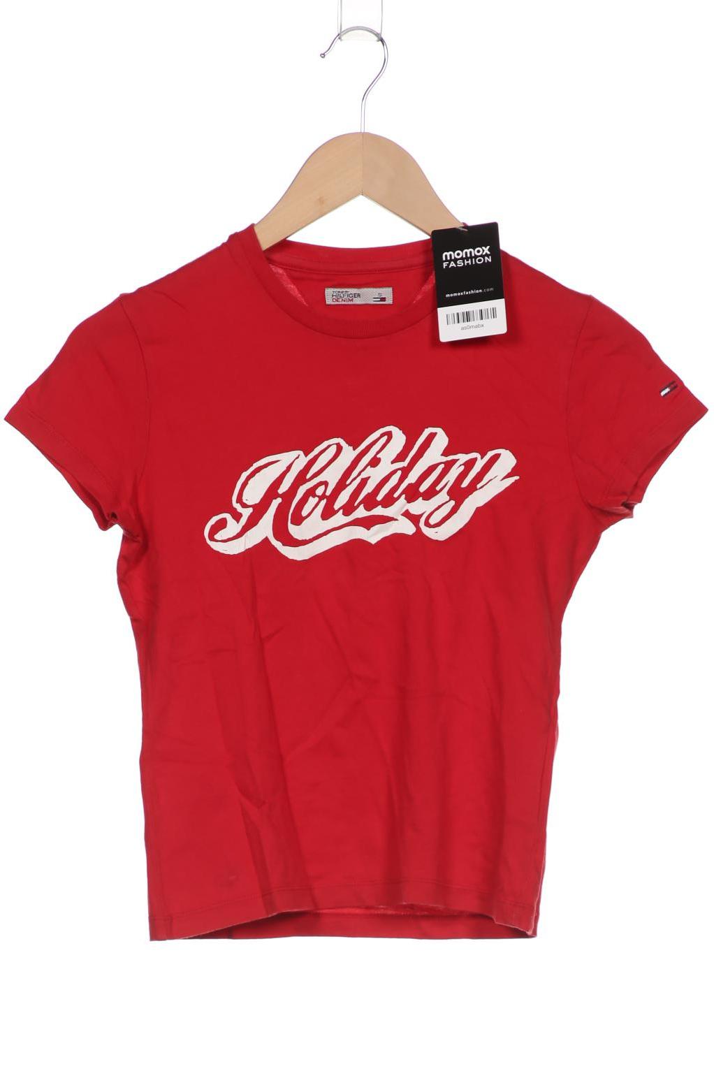 

HILFIGER DENIM Damen T-Shirt, rot