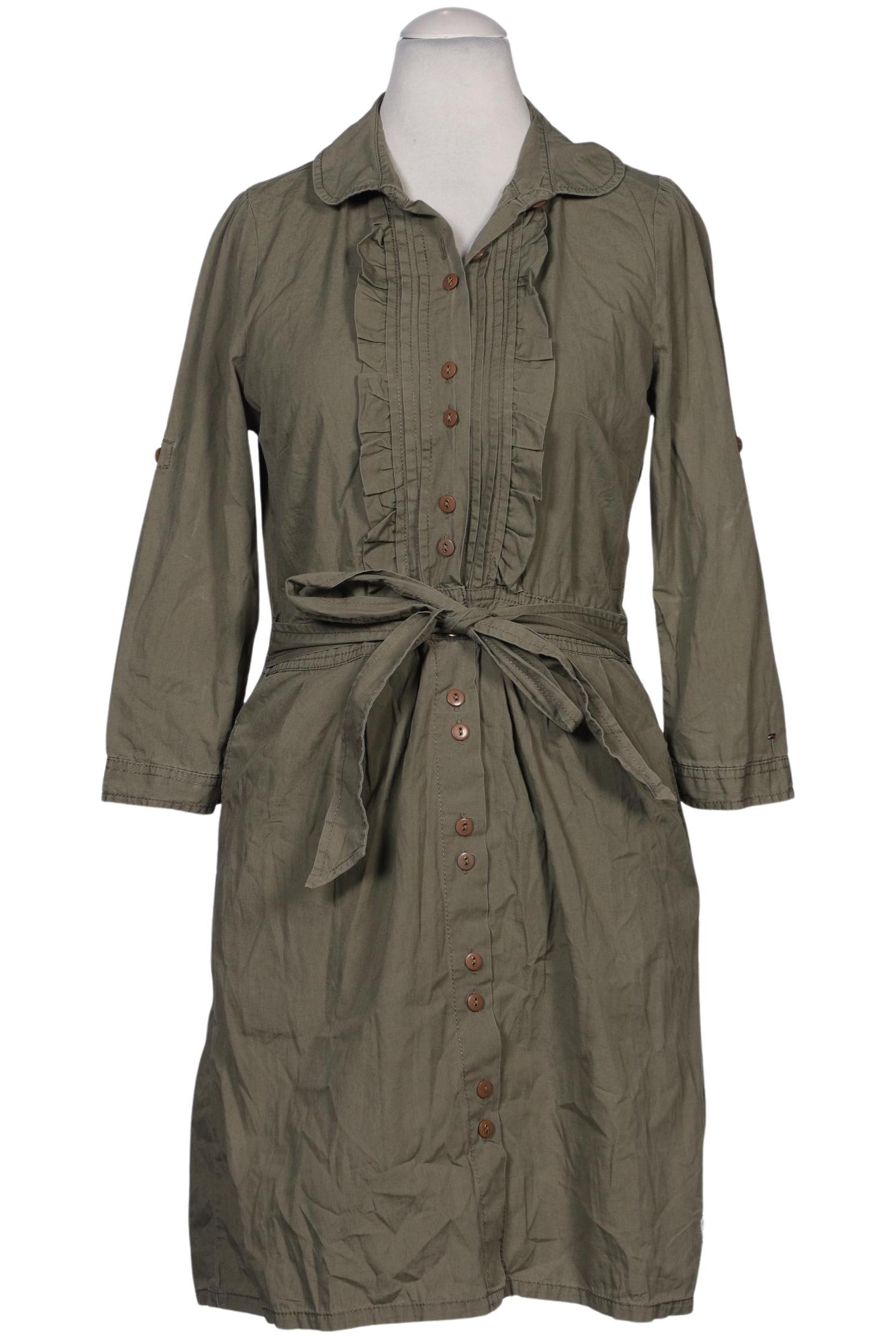 

Hilfiger Denim Damen Kleid, grün, Gr. 38