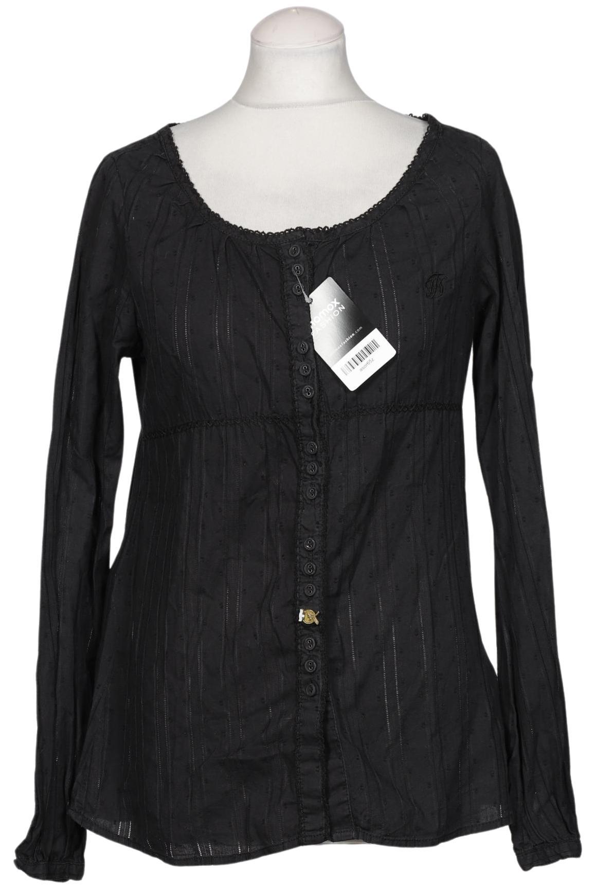 

Hilfiger Denim Damen Bluse, schwarz, Gr. 36