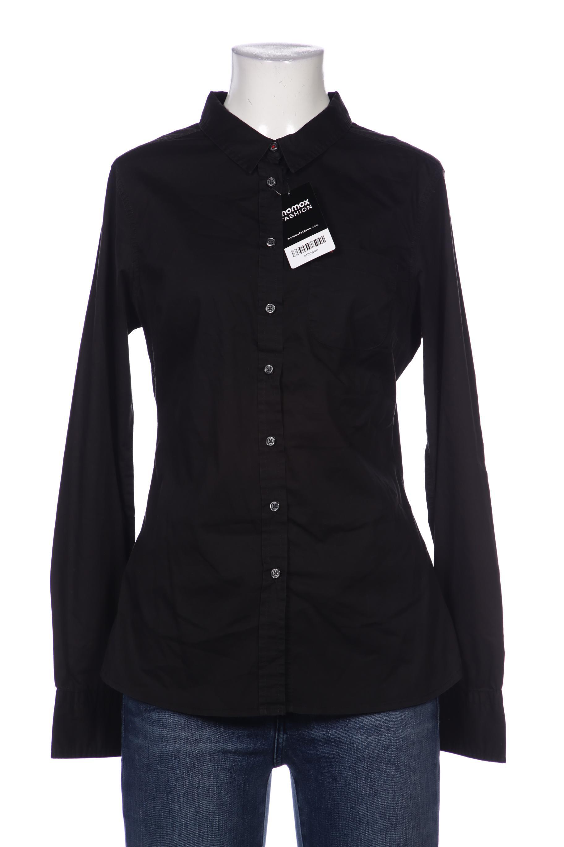 

HILFIGER DENIM Damen Bluse, schwarz