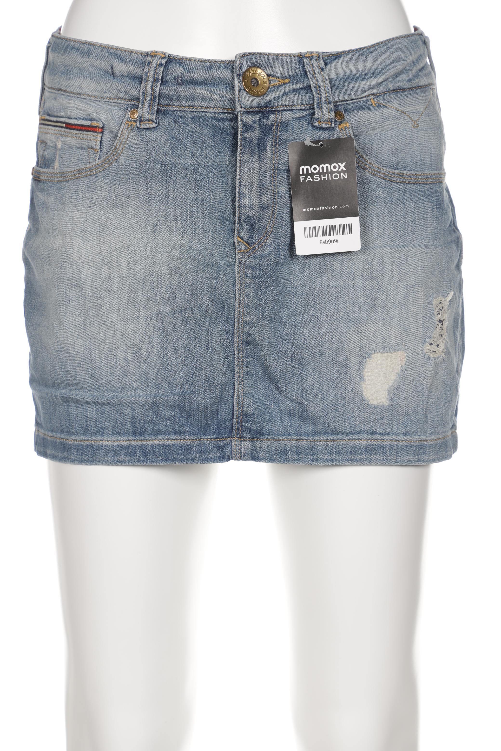 

Hilfiger Denim Damen Rock, blau, Gr. 38