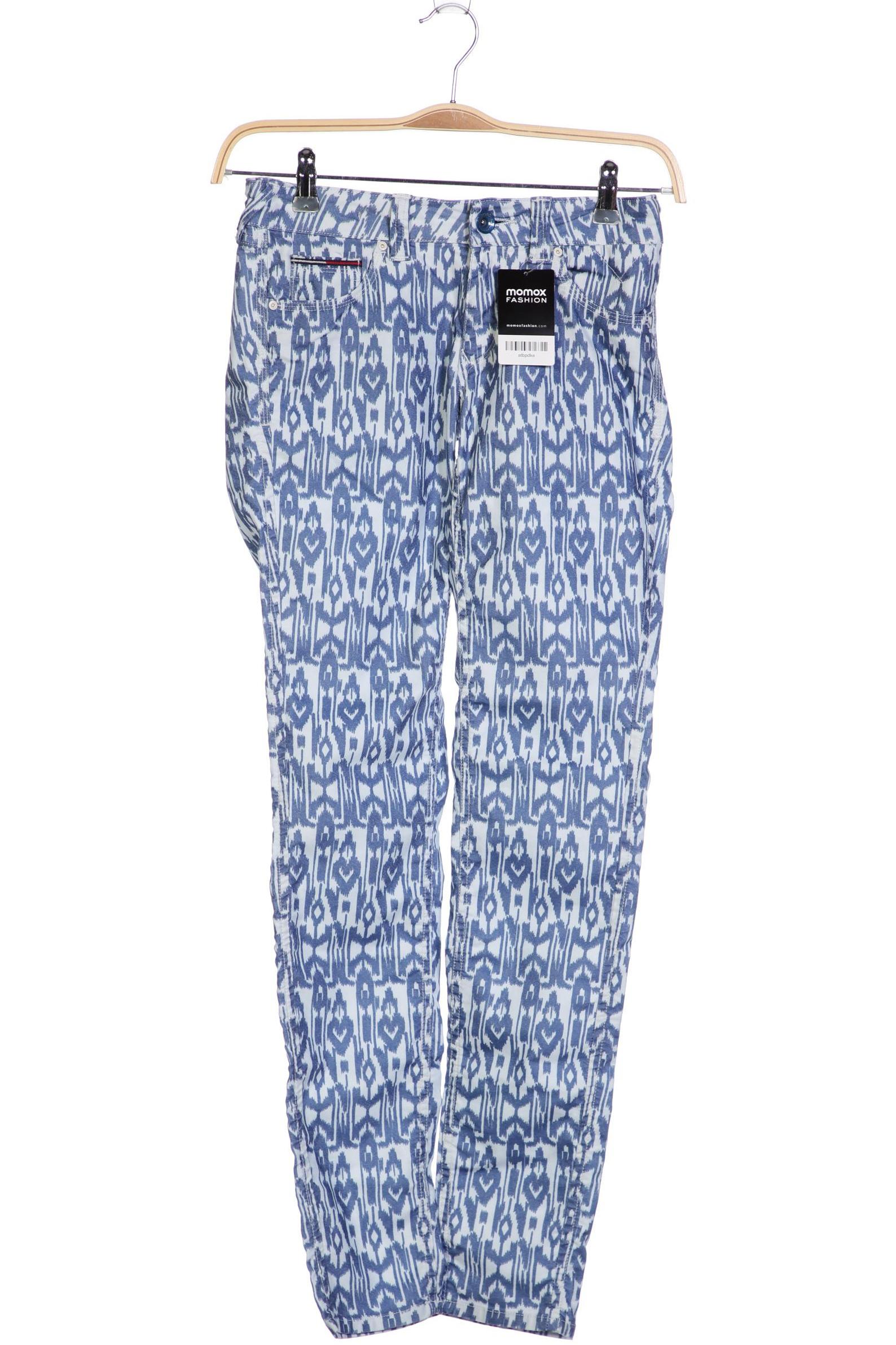 

HILFIGER DENIM Damen Stoffhose, blau