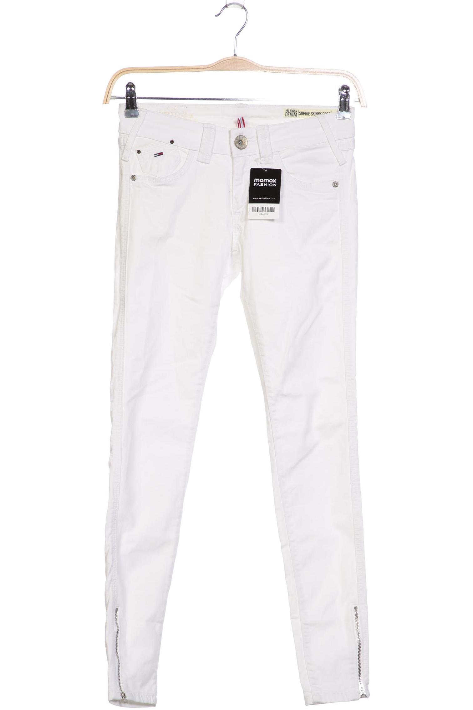

Hilfiger Denim Damen Jeans, weiß, Gr. 28