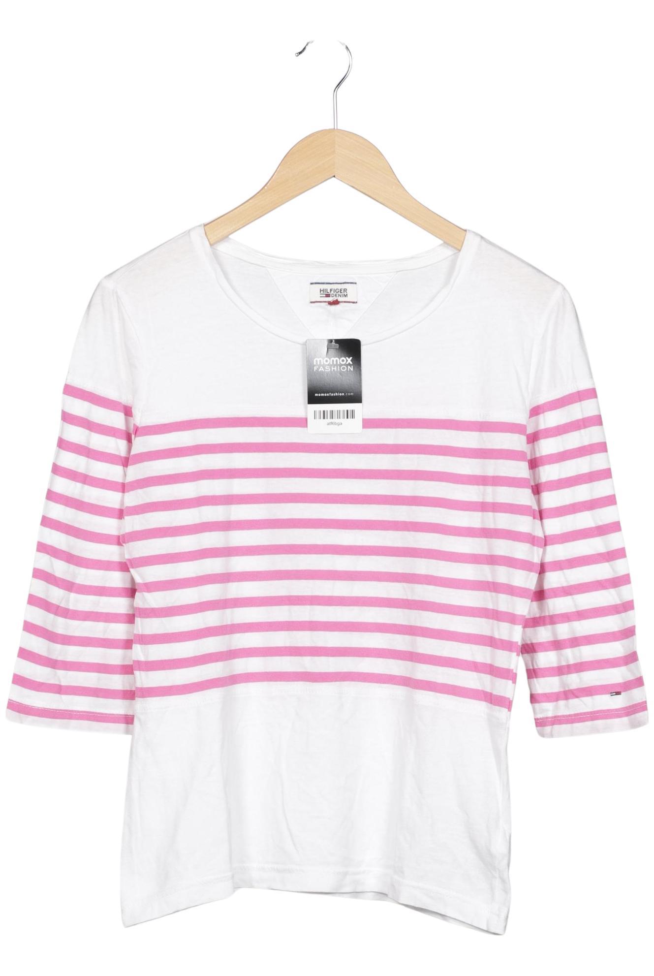 

Hilfiger Denim Damen Langarmshirt, mehrfarbig, Gr. 36