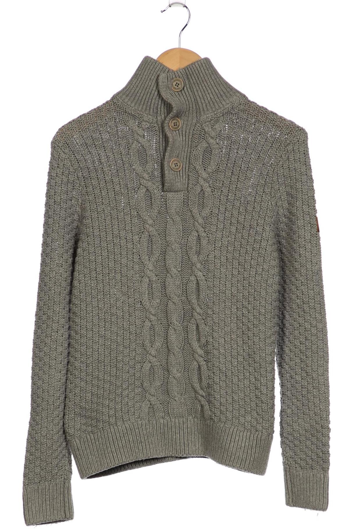 

Hilfiger Denim Damen Pullover, grau, Gr. 38