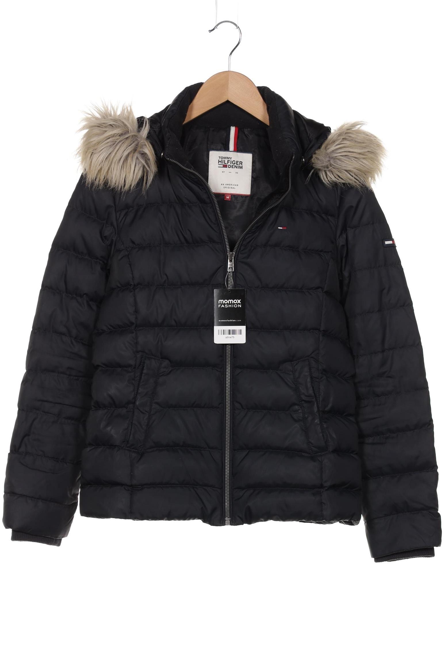 

Hilfiger Denim Damen Jacke, schwarz, Gr. 38
