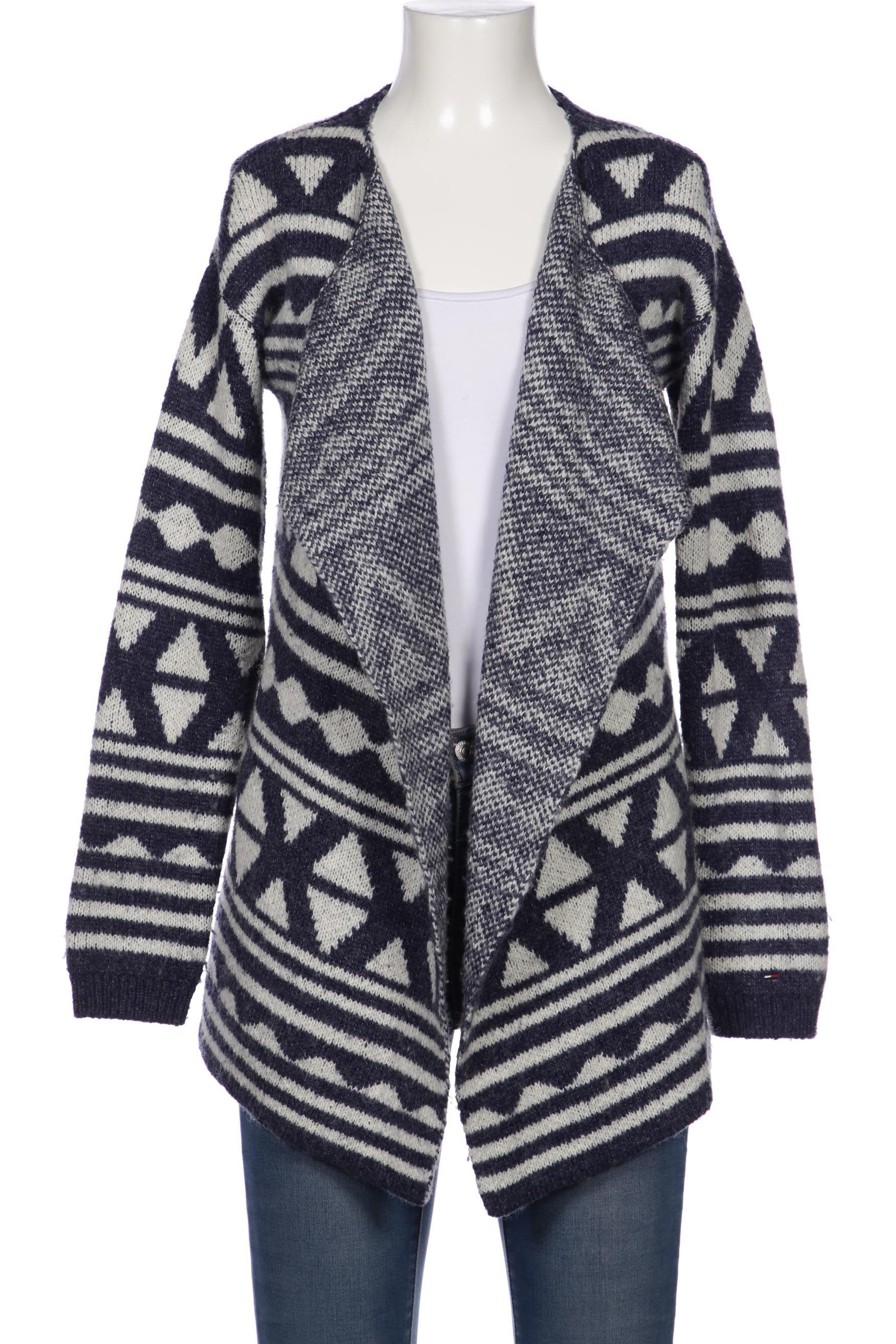 

HILFIGER DENIM Damen Strickjacke, marineblau