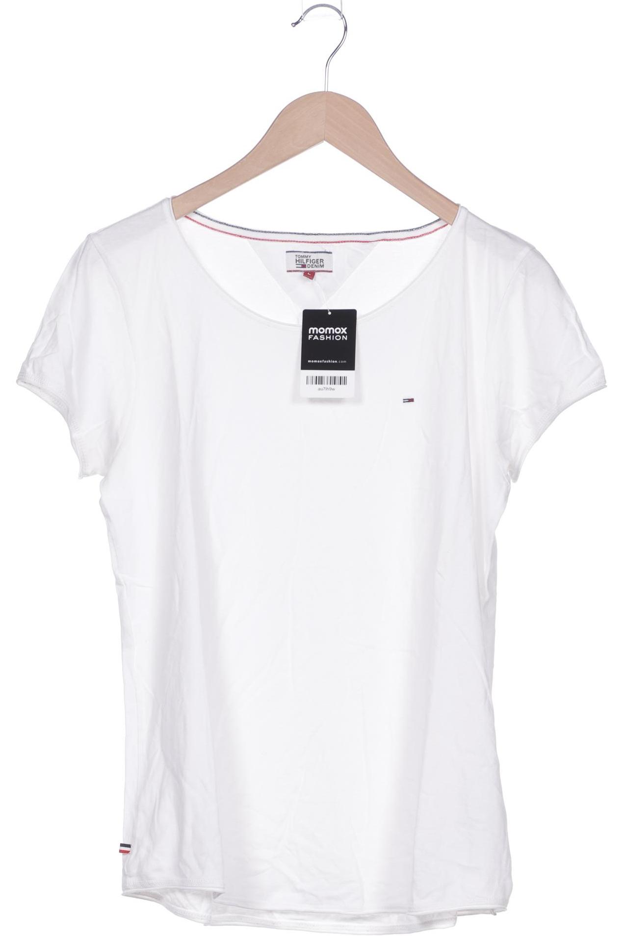 

HILFIGER DENIM Damen T-Shirt, weiß