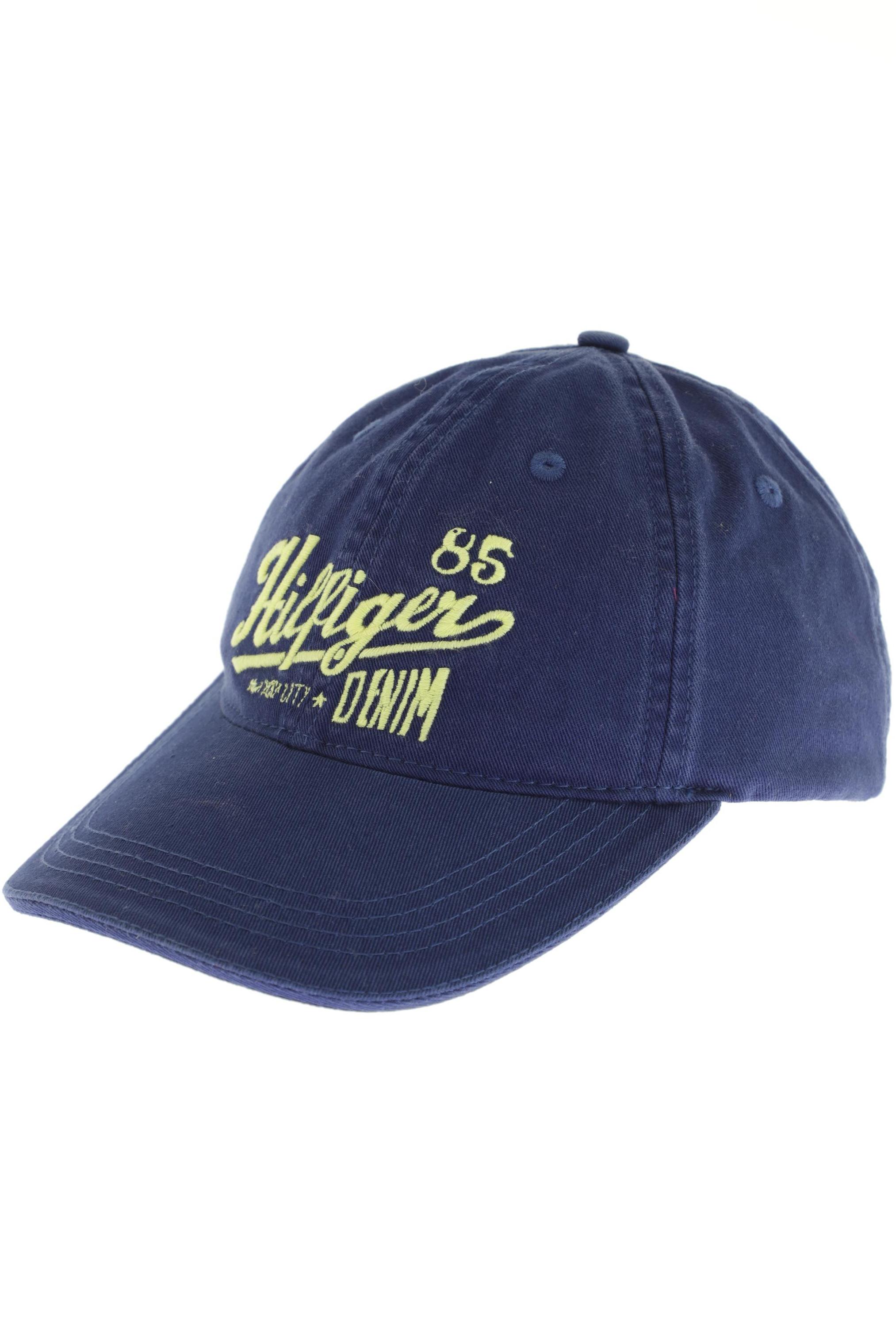 

HILFIGER DENIM Damen Hut/Mütze, marineblau