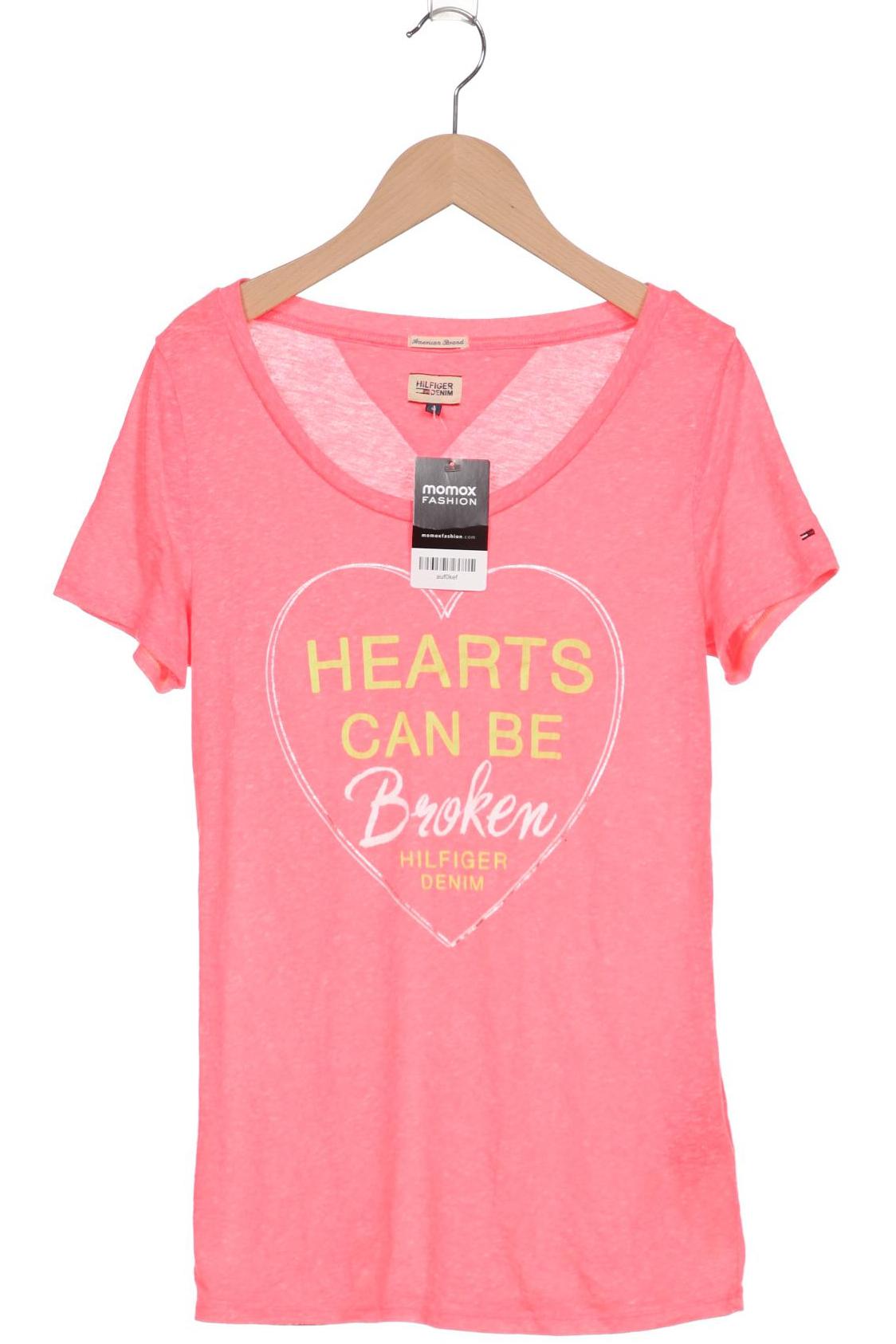 

HILFIGER DENIM Damen T-Shirt, neon
