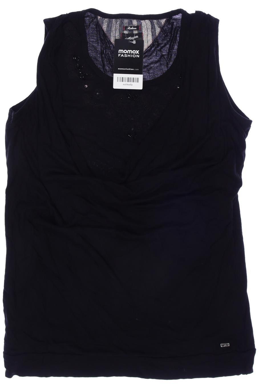 

HILFIGER DENIM Damen Top, schwarz