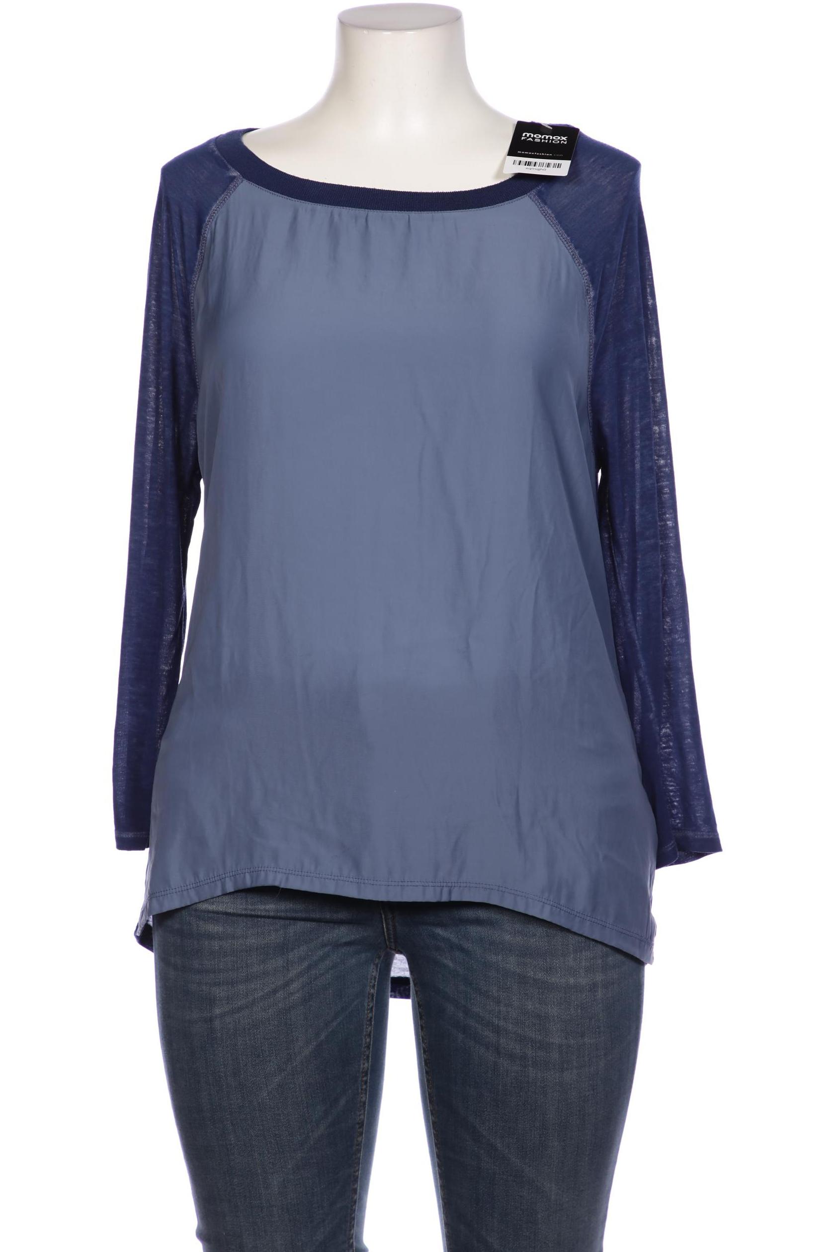 

Hilfiger Denim Damen Langarmshirt, marineblau, Gr. 42