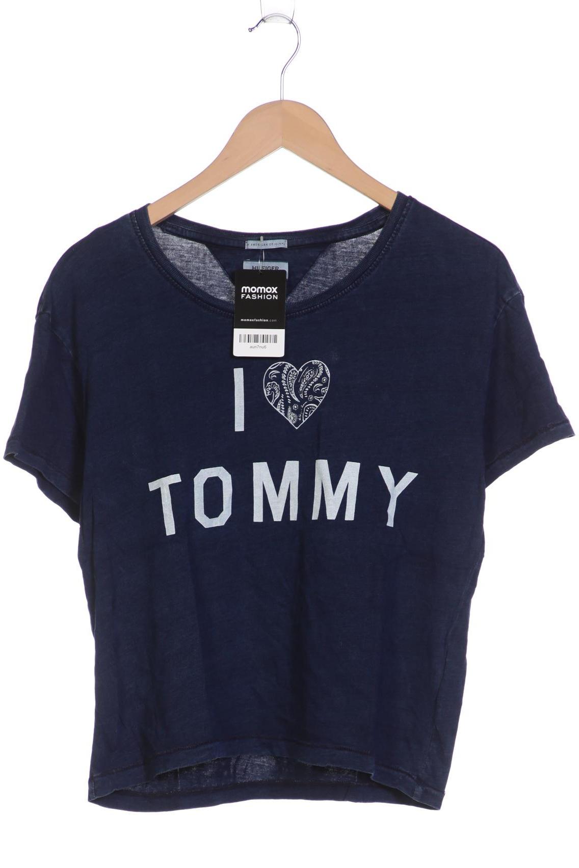 

HILFIGER DENIM Damen T-Shirt, marineblau