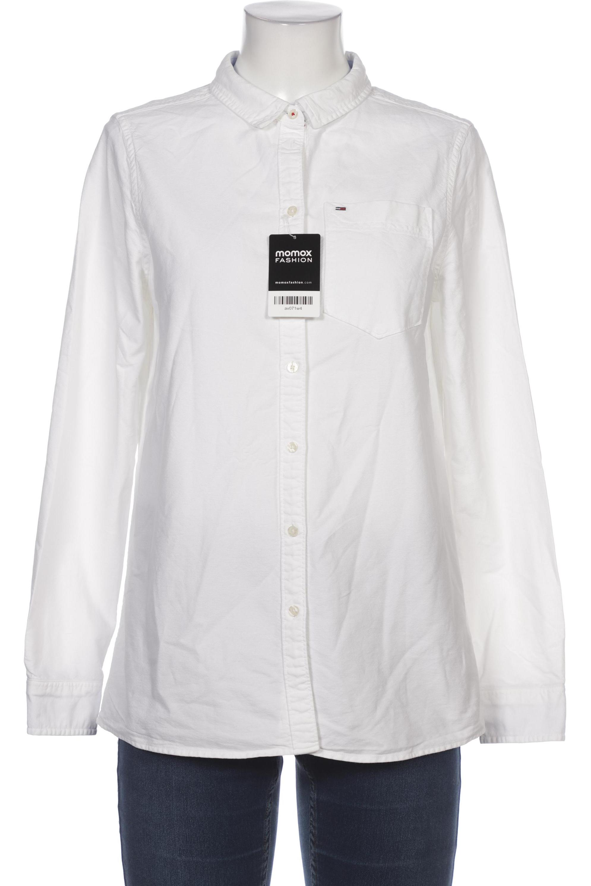 

HILFIGER DENIM Damen Bluse, weiß