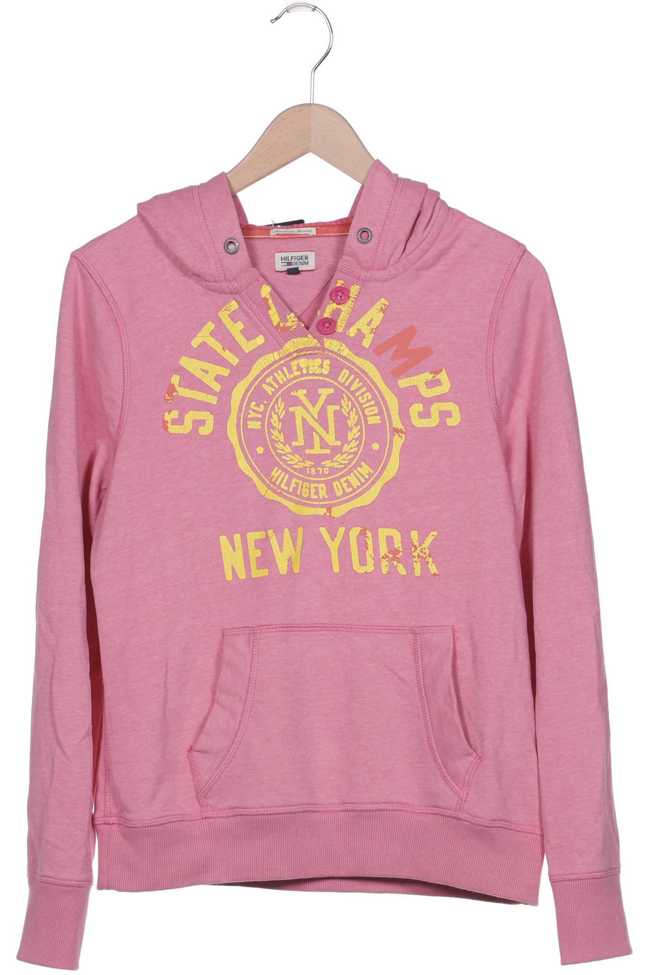 

HILFIGER DENIM Damen Kapuzenpullover, pink