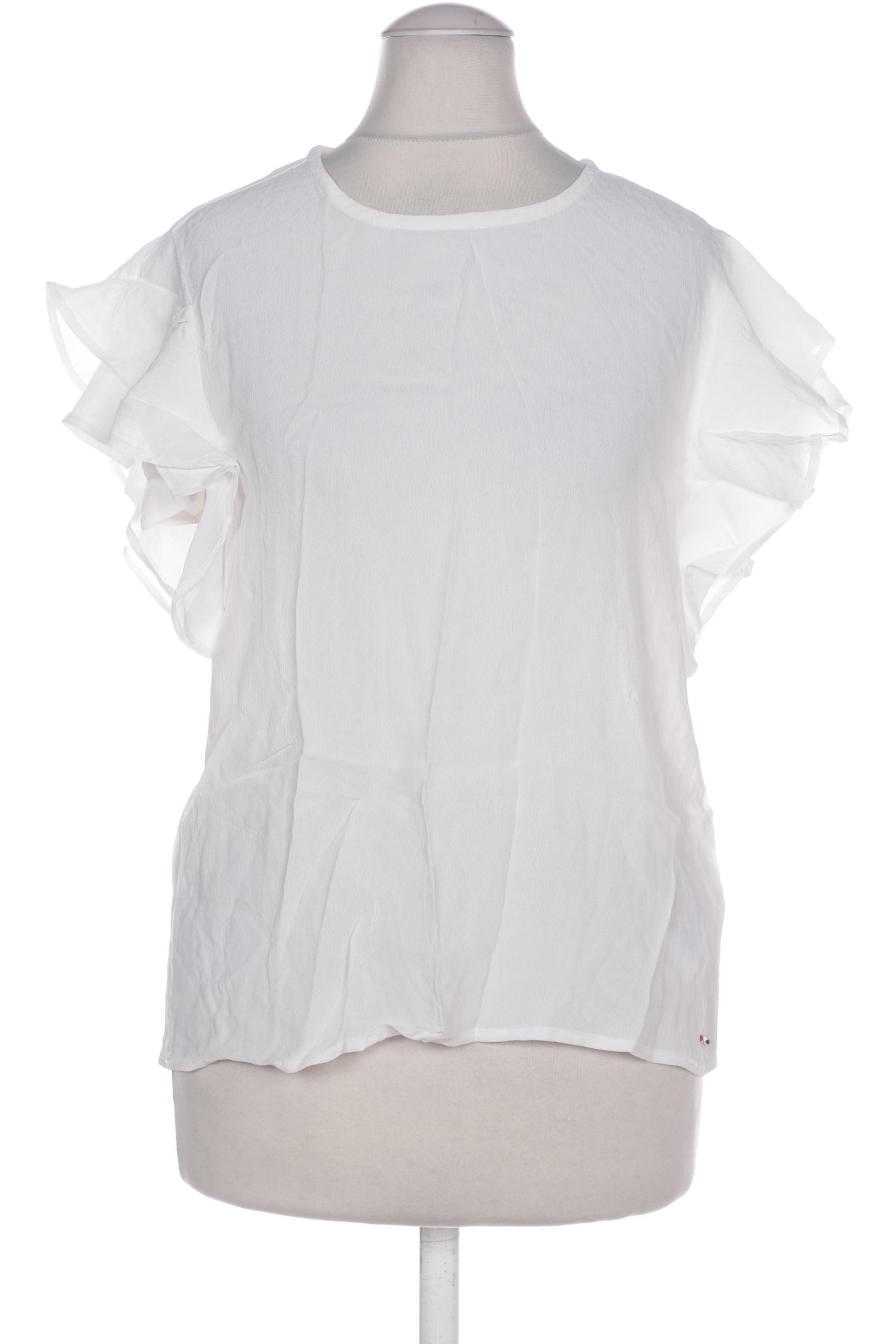

Hilfiger Denim Damen Bluse, weiß, Gr. 34