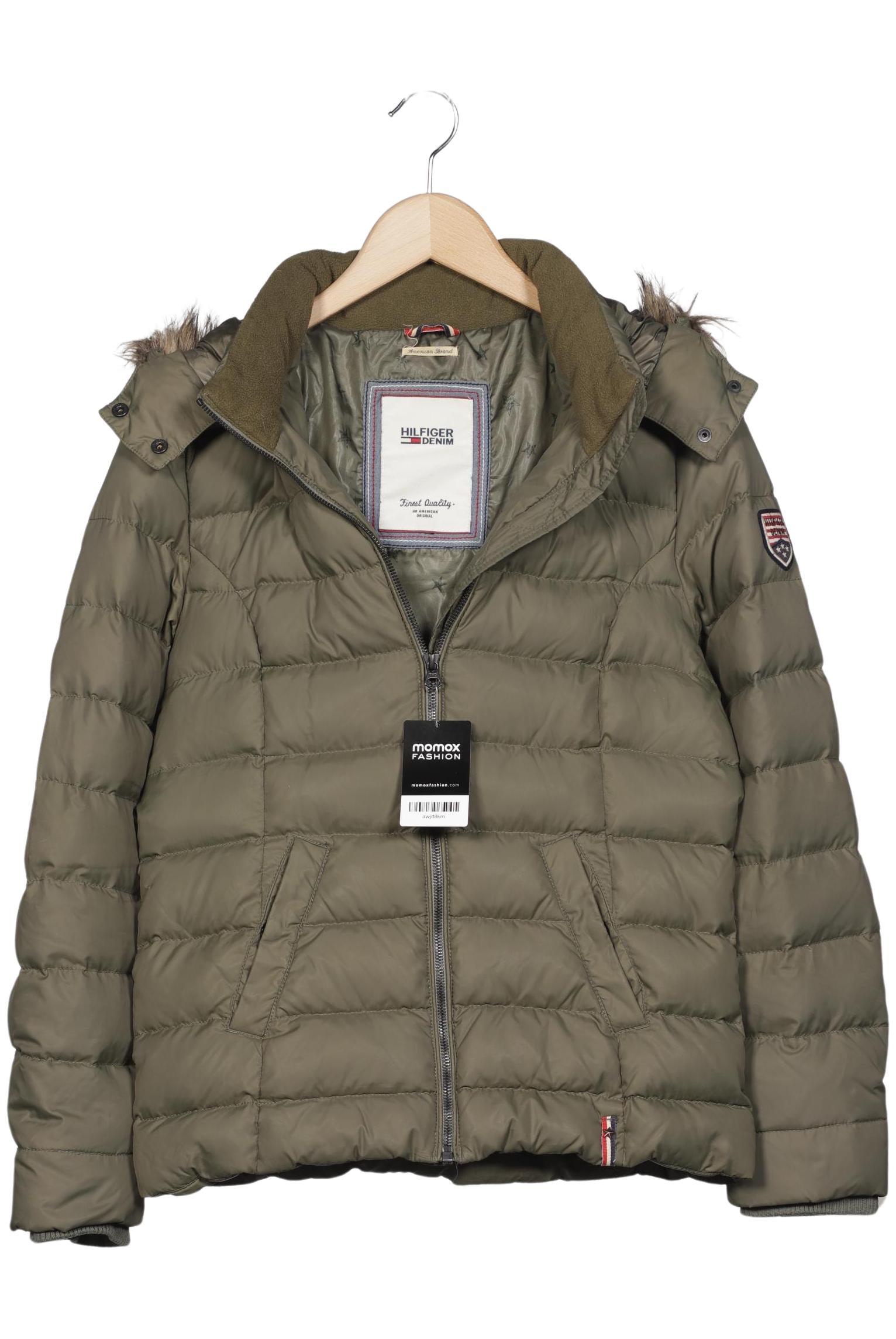 

Hilfiger Denim Damen Jacke, grün, Gr. 42