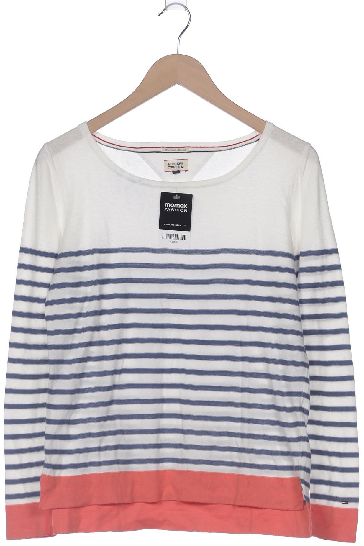 

Hilfiger Denim Damen Pullover, weiß, Gr. 36