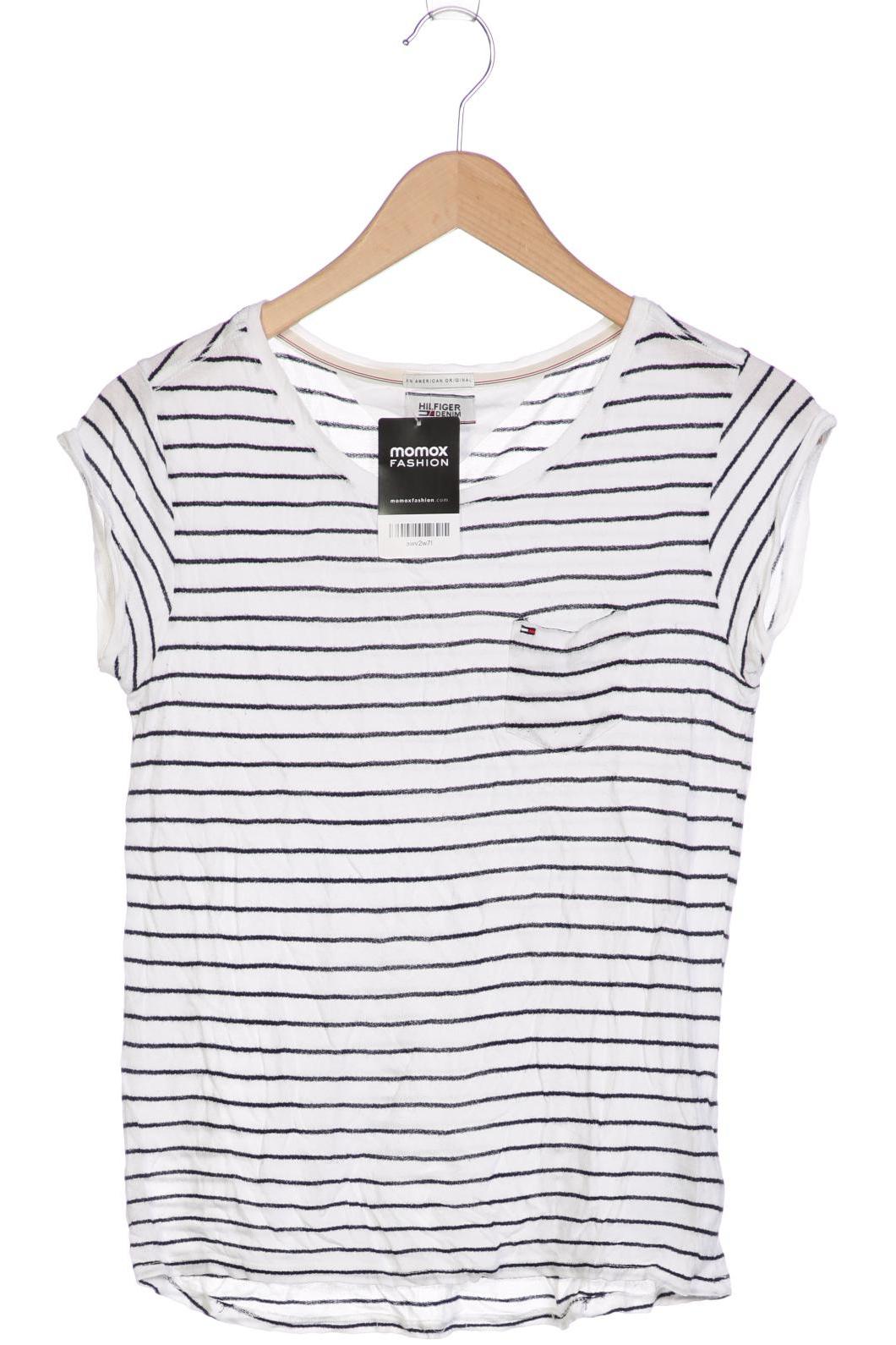 

HILFIGER DENIM Damen T-Shirt, weiß
