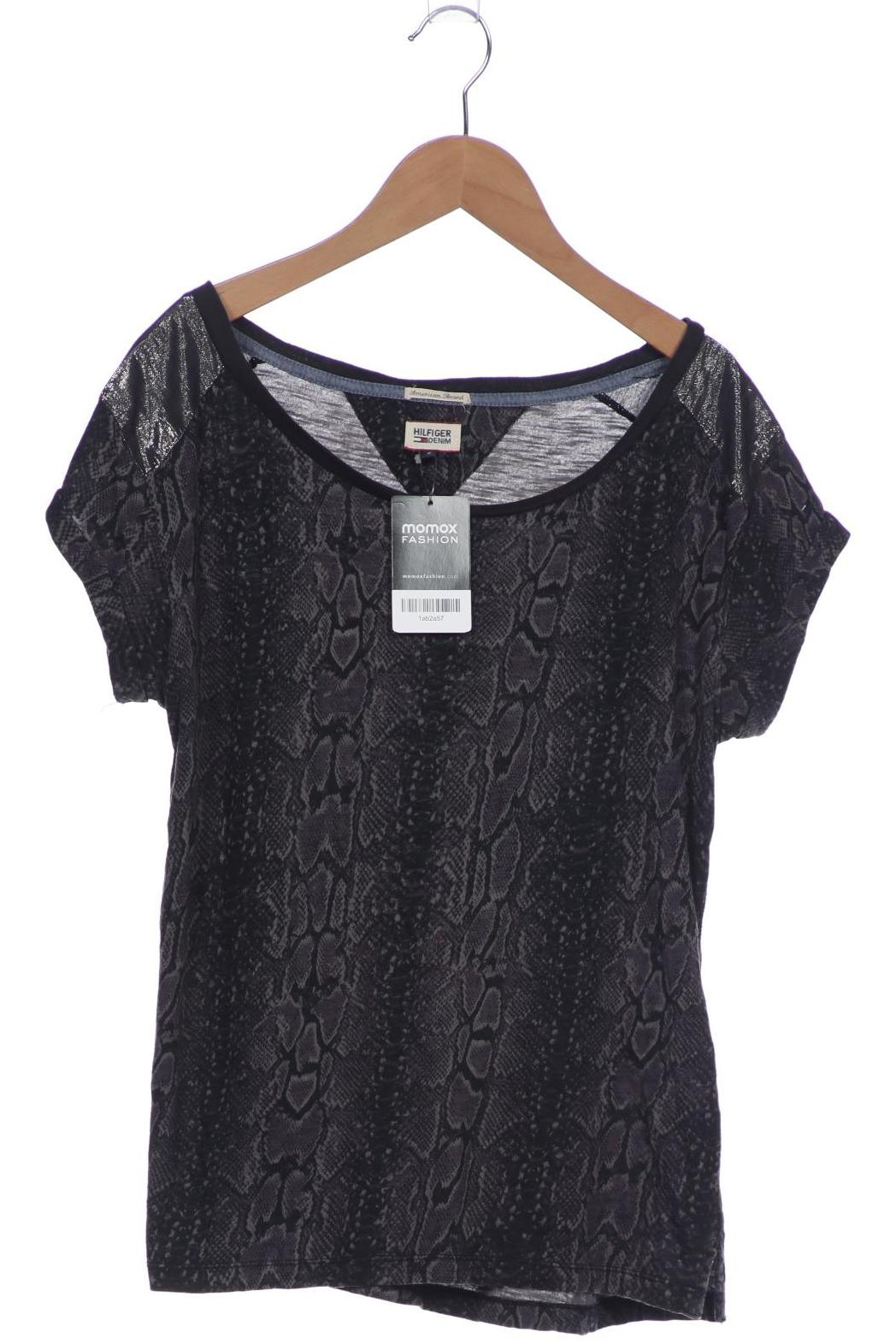 

Hilfiger Denim Damen T-Shirt, grau, Gr. 36