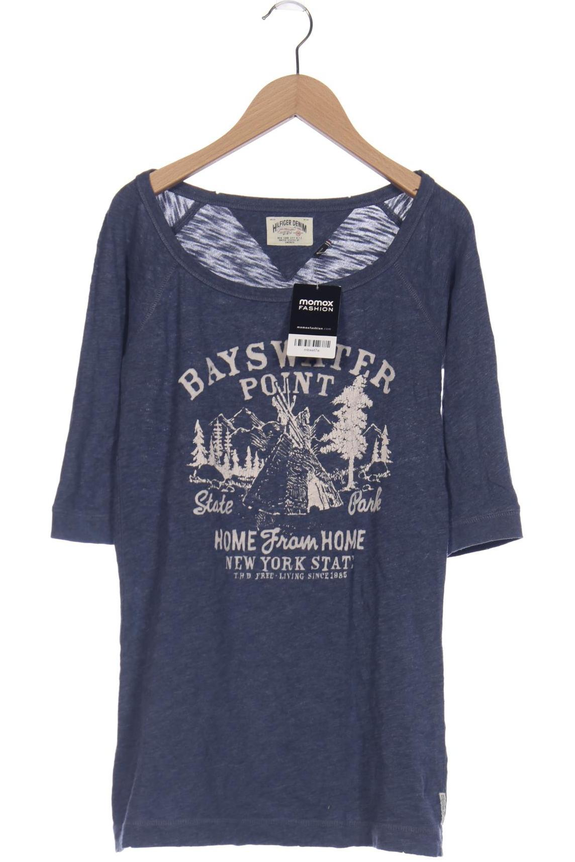 

Hilfiger Denim Damen T-Shirt, marineblau, Gr. 38