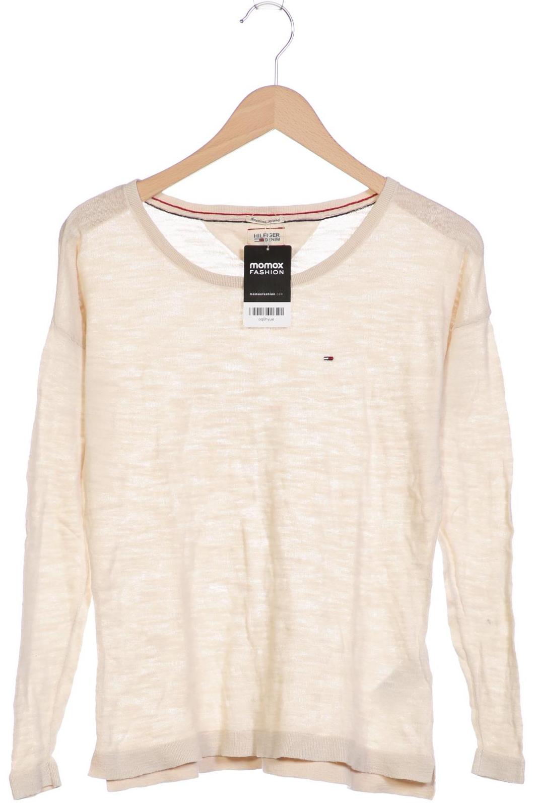 

HILFIGER DENIM Damen Pullover, cremeweiß