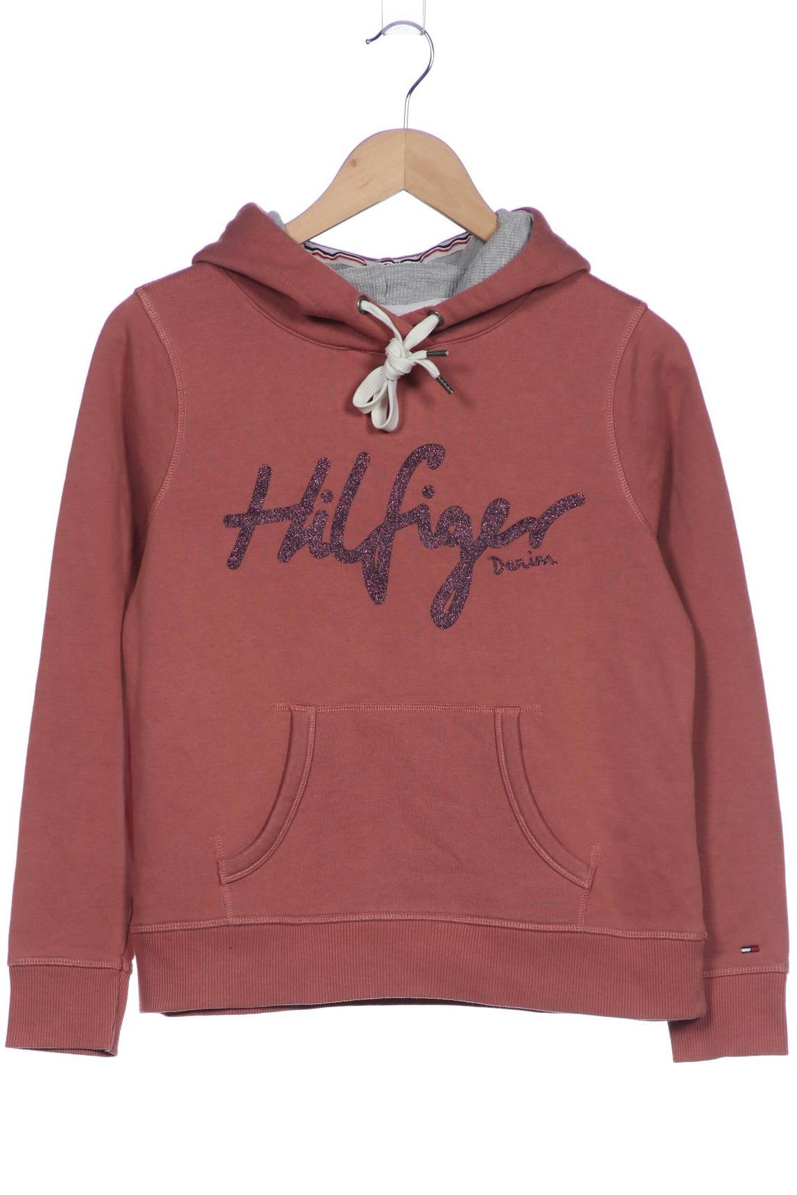 

Hilfiger Denim Damen Kapuzenpullover, pink, Gr. 36