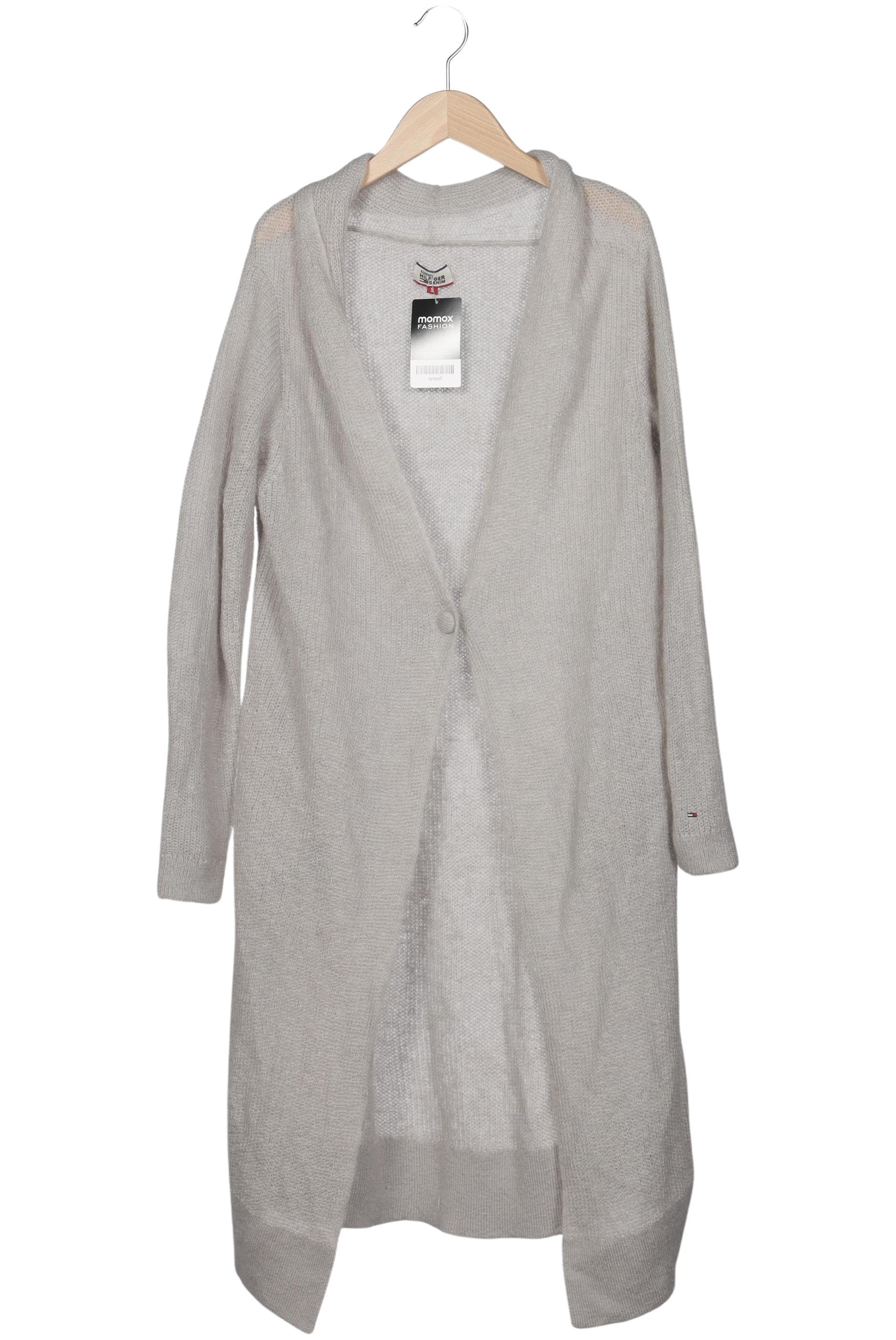 

Hilfiger Denim Damen Strickjacke, grau, Gr. 36