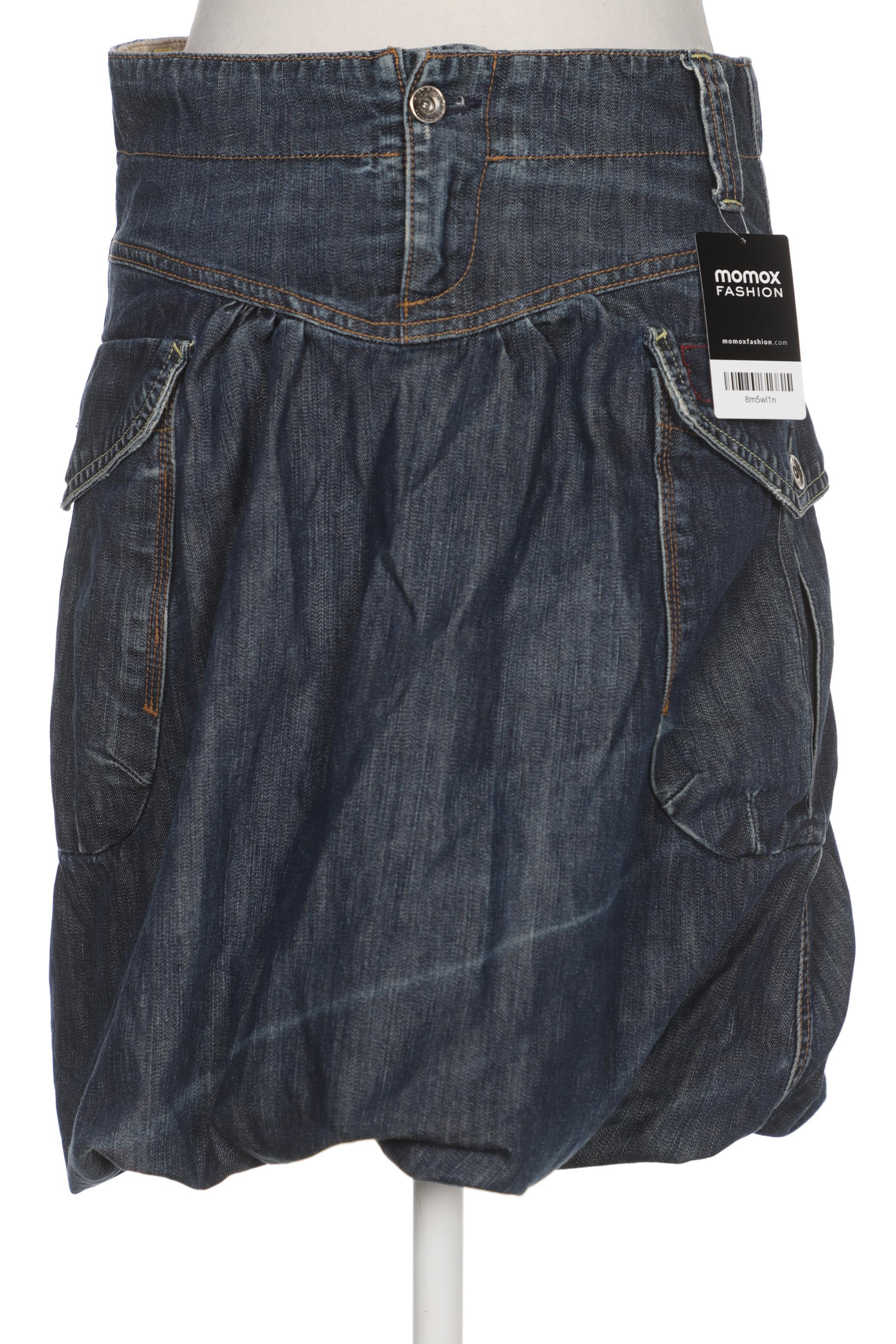 

Hilfiger Denim Damen Rock, blau, Gr. 40