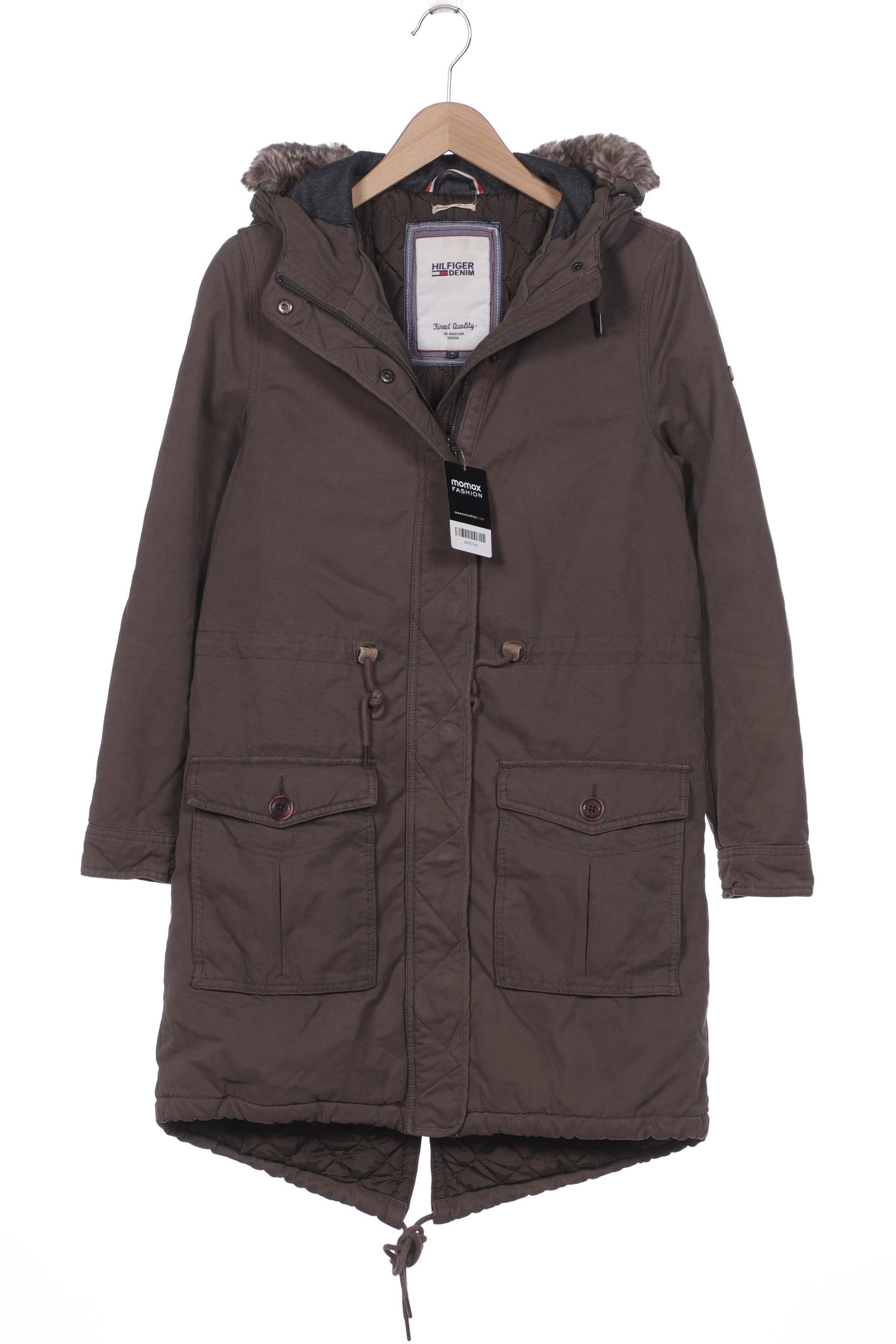 

HILFIGER DENIM Damen Mantel, grün