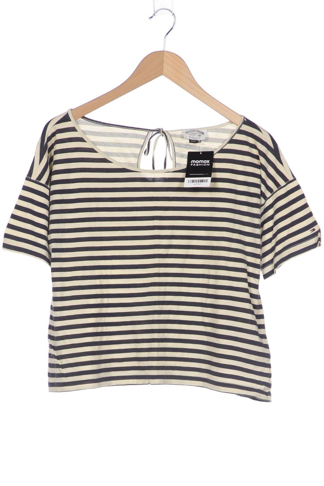 

HILFIGER DENIM Damen T-Shirt, cremeweiß