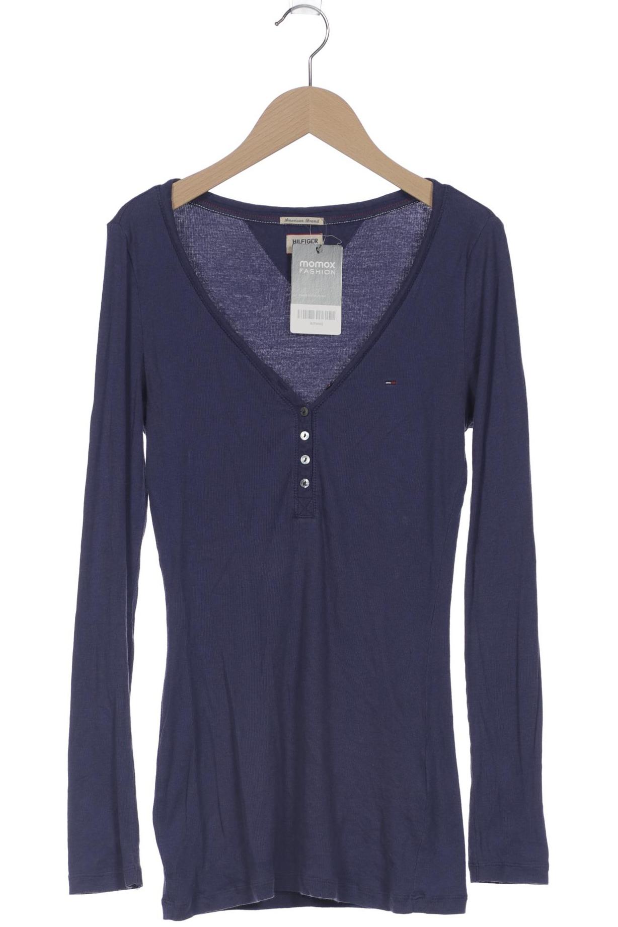 

Hilfiger Denim Damen Langarmshirt, marineblau, Gr. 42