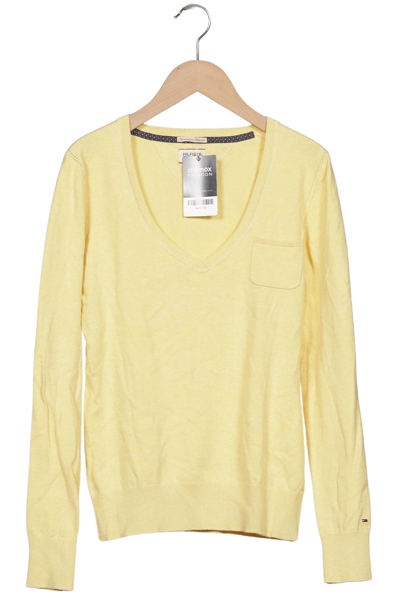 

Hilfiger Denim Damen Pullover, gelb, Gr. 36