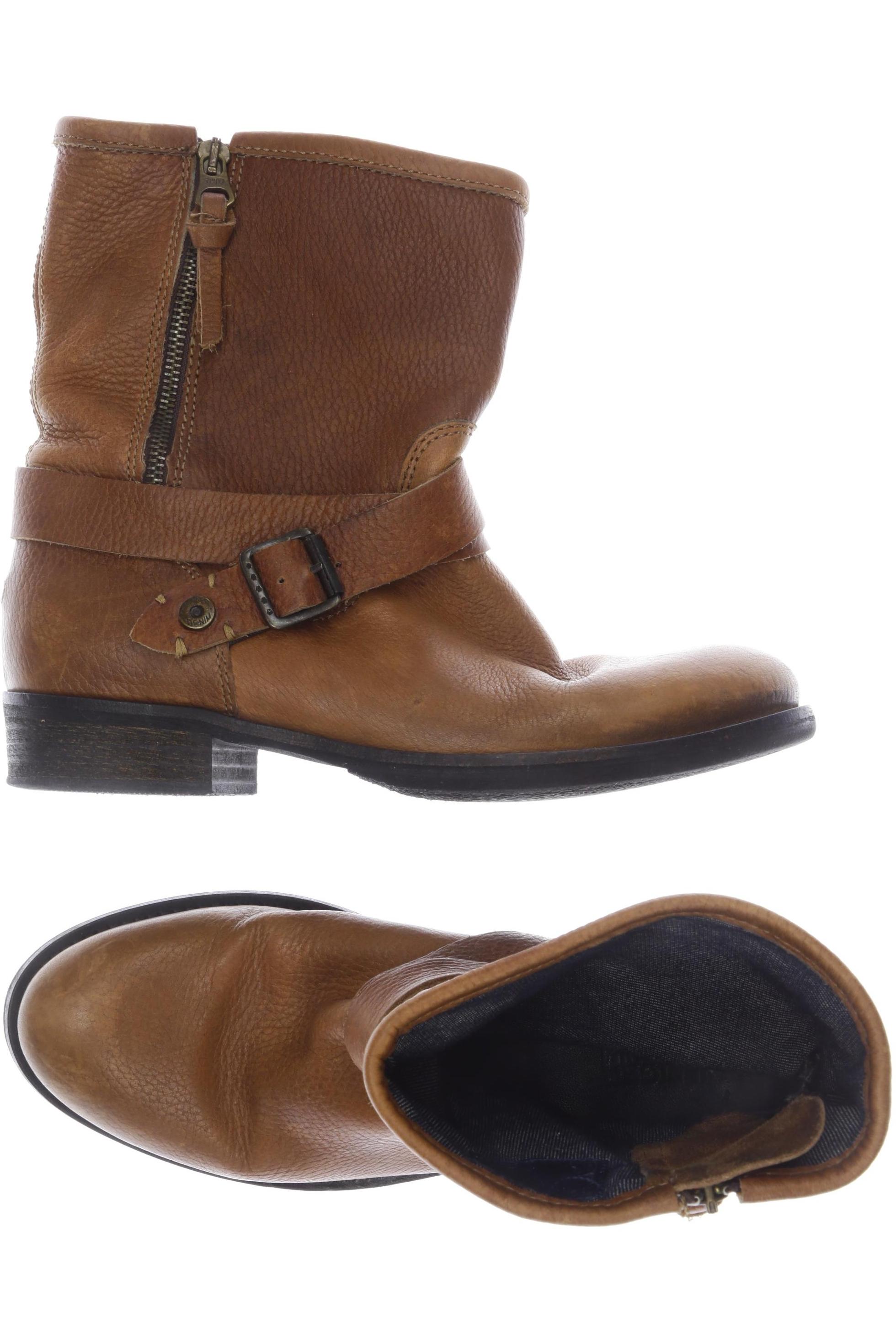 

Hilfiger Denim Damen Stiefelette, braun, Gr. 38