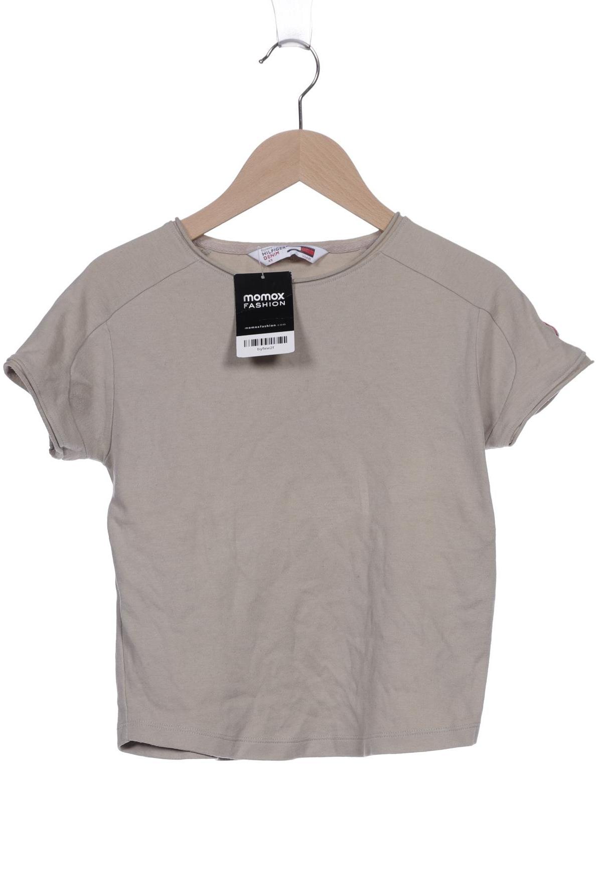 

Hilfiger Denim Damen T-Shirt, beige, Gr. 34