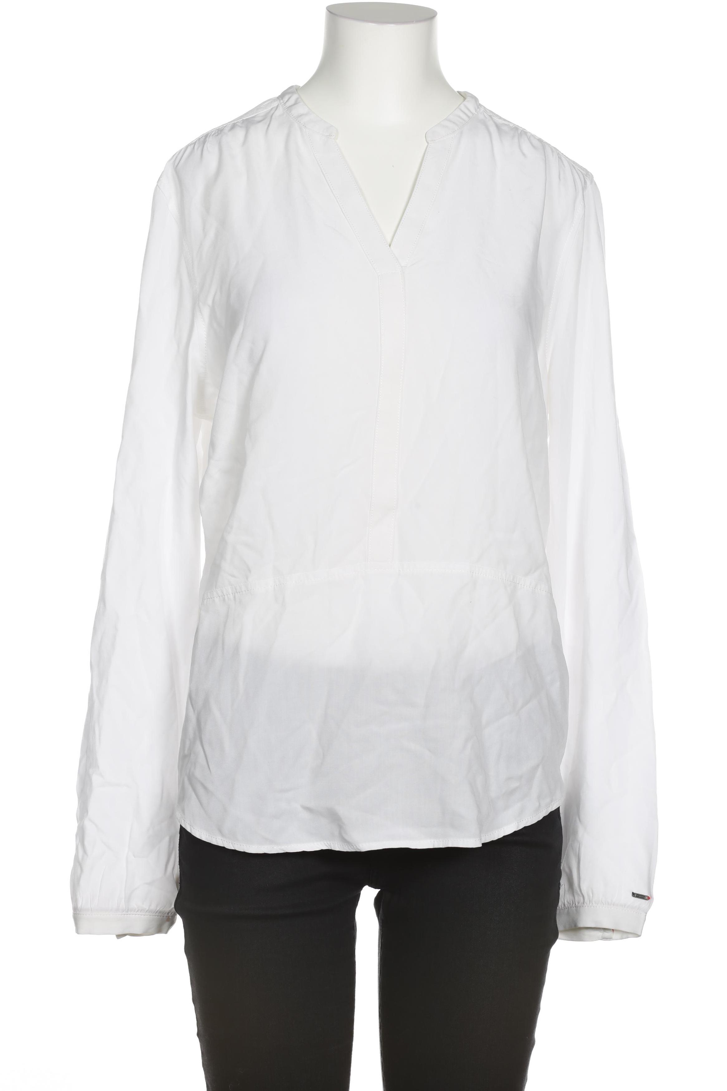 

Hilfiger Denim Damen Bluse, weiß, Gr. 38