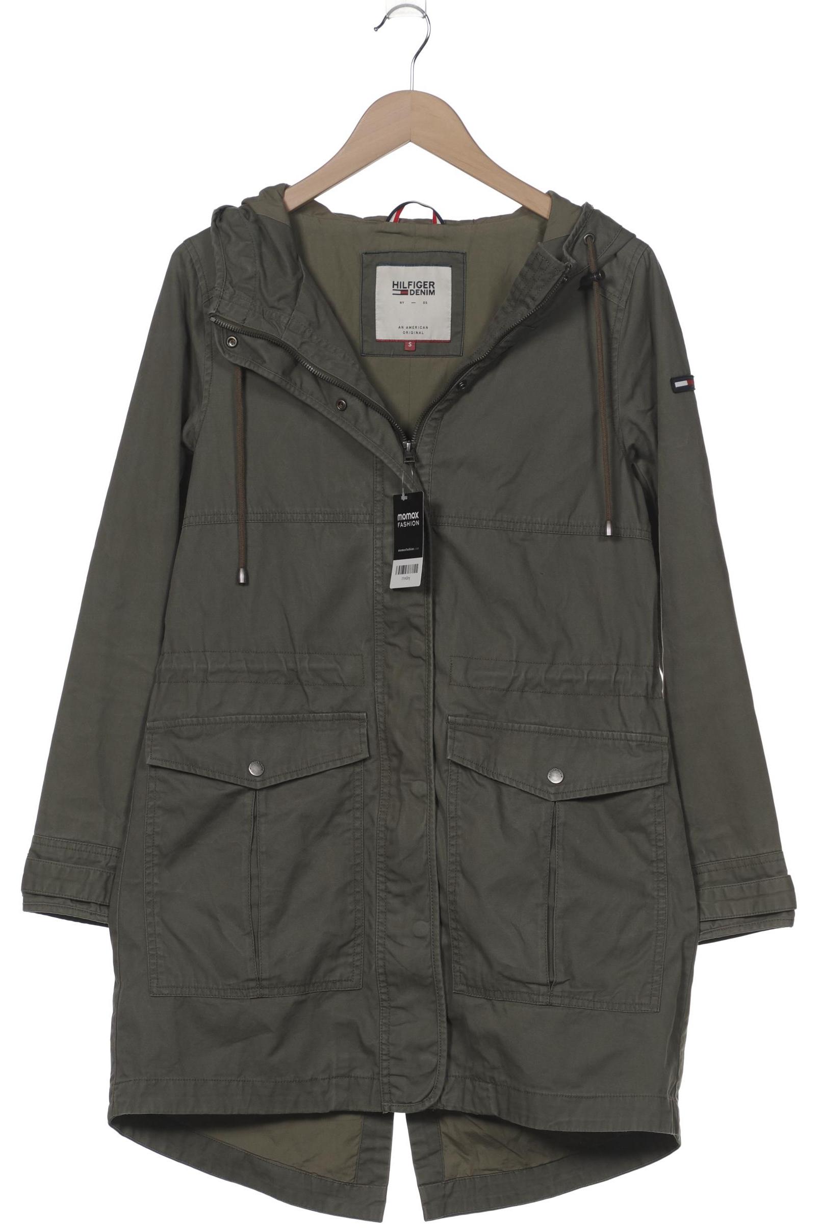 

Hilfiger Denim Damen Mantel, grün, Gr. 36