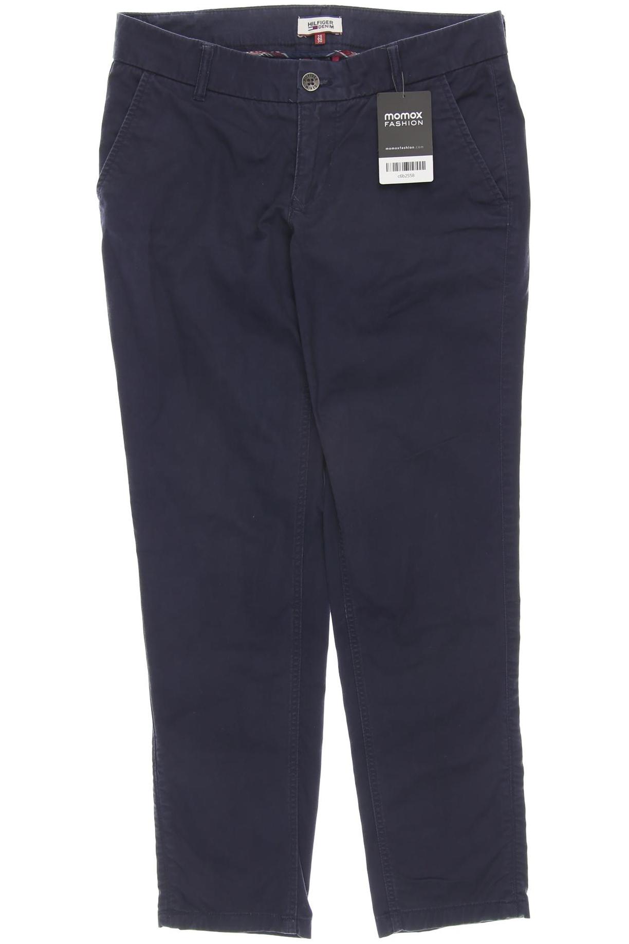 

Hilfiger Denim Damen Stoffhose, marineblau, Gr. 34