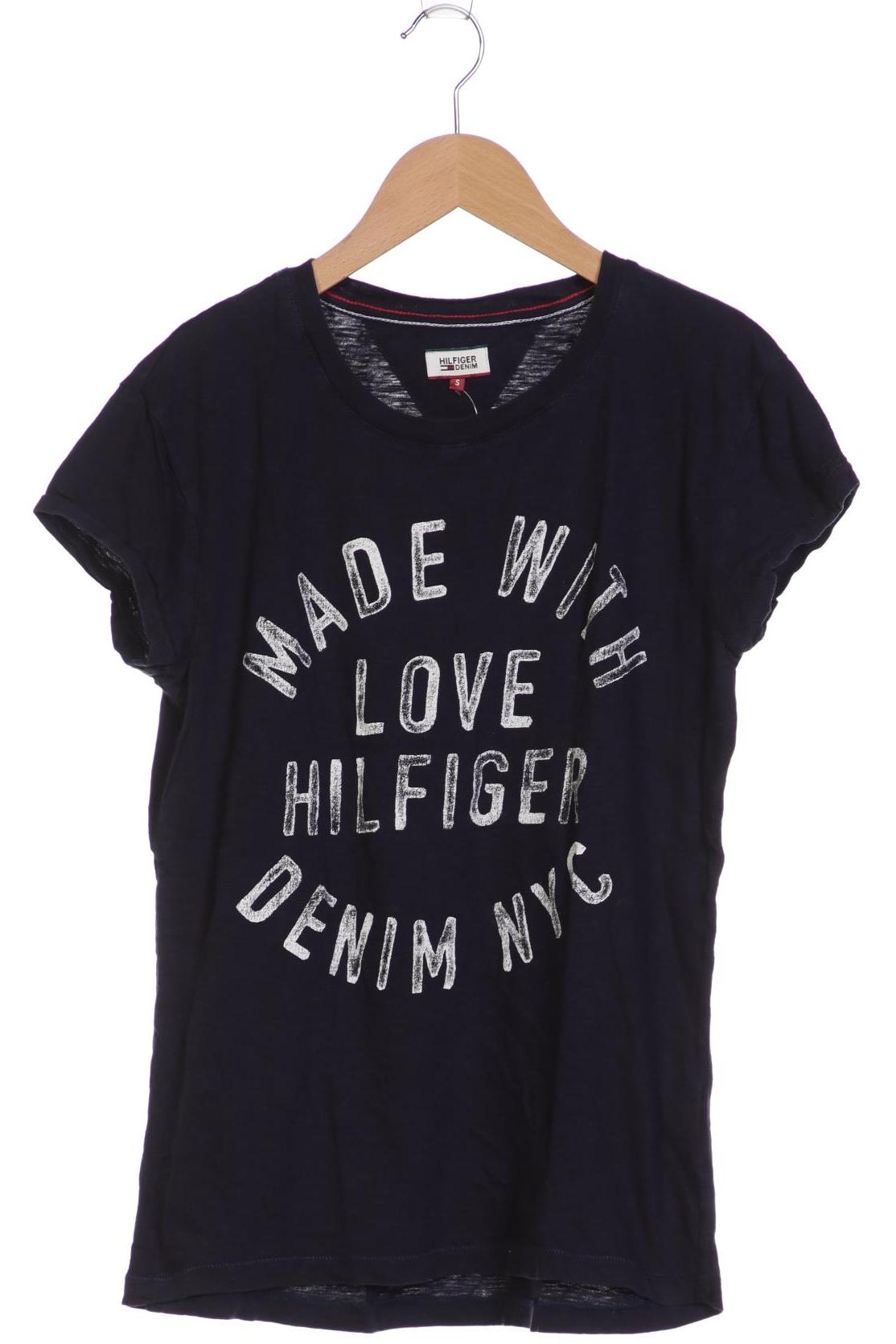 

Hilfiger Denim Damen T-Shirt, marineblau, Gr. 36