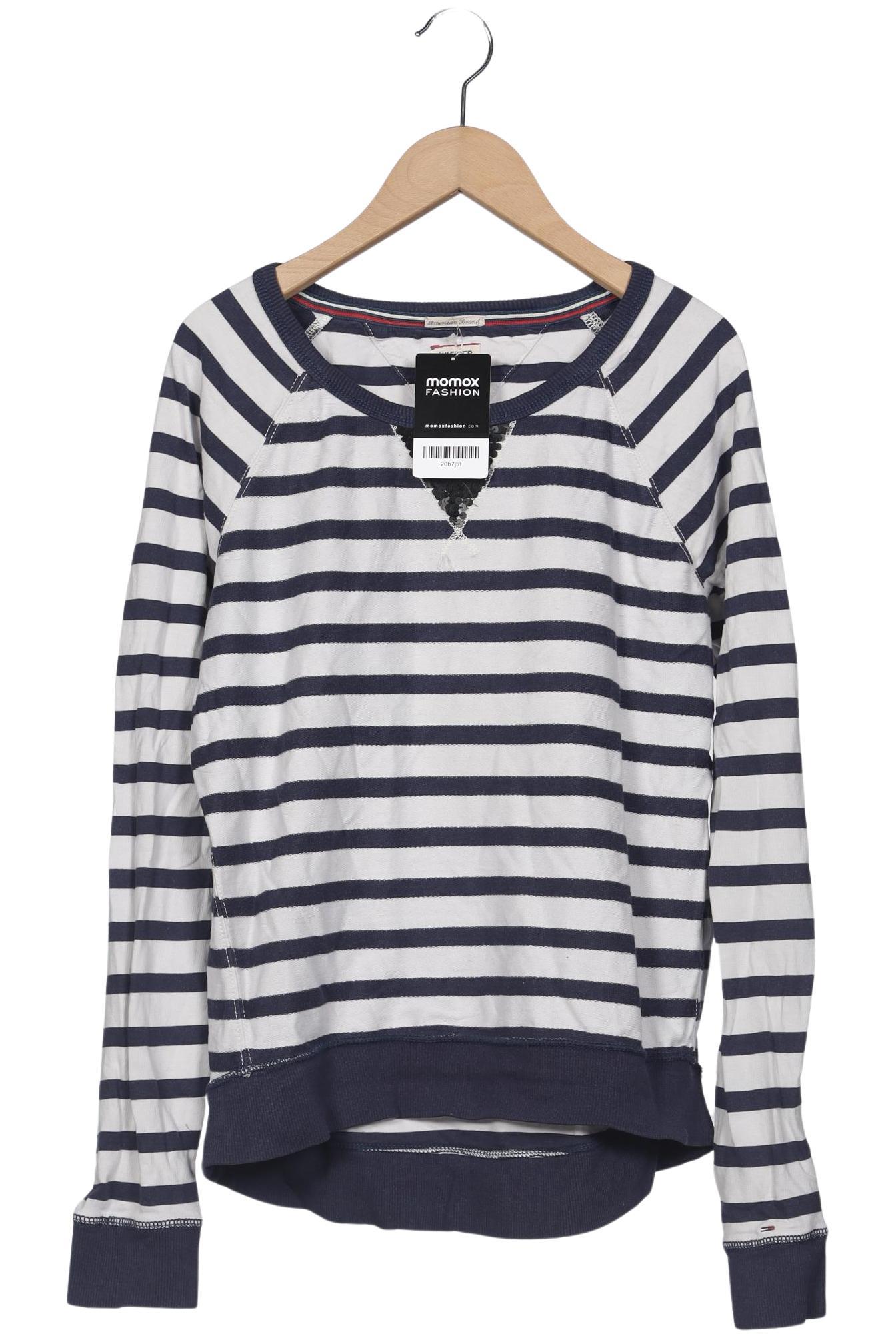 

Hilfiger Denim Damen Langarmshirt, marineblau, Gr. 38